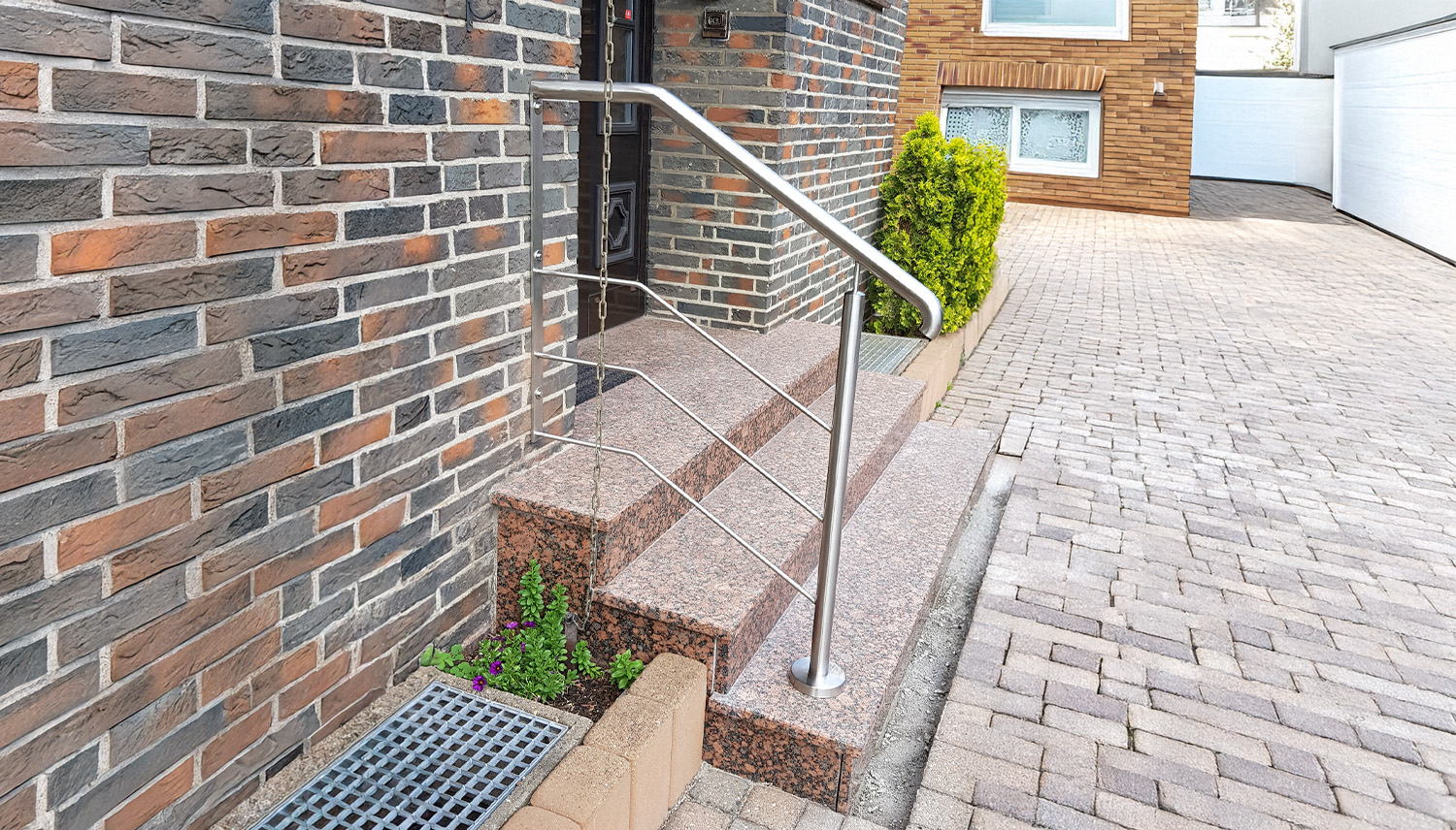 Treppengeländer Edelstahl WTS 1-6 Querstreben 