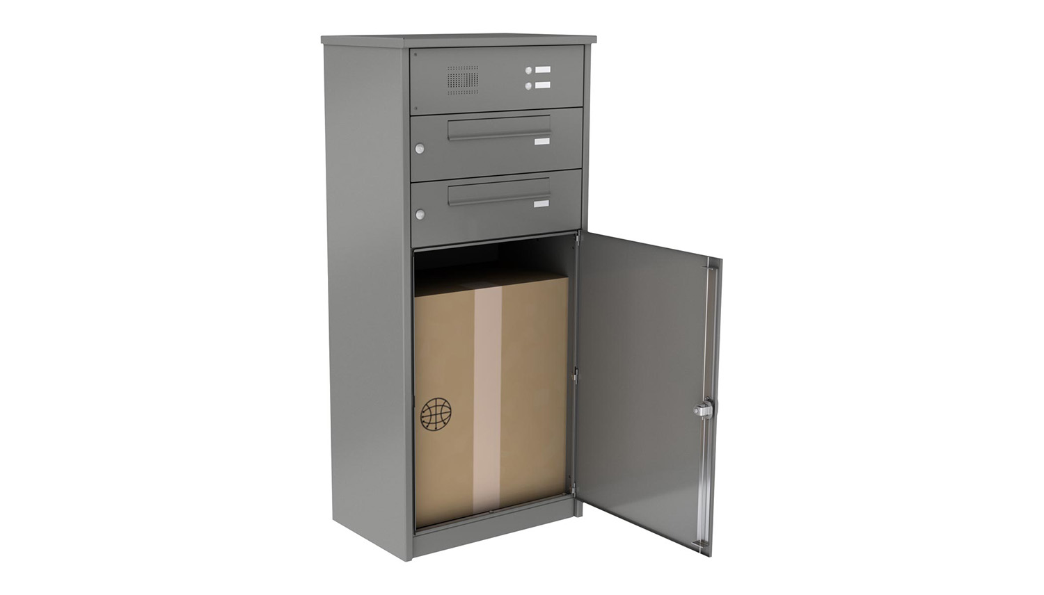 Paketbox Aluminium Knobox 14 XL von KNOBLOCH