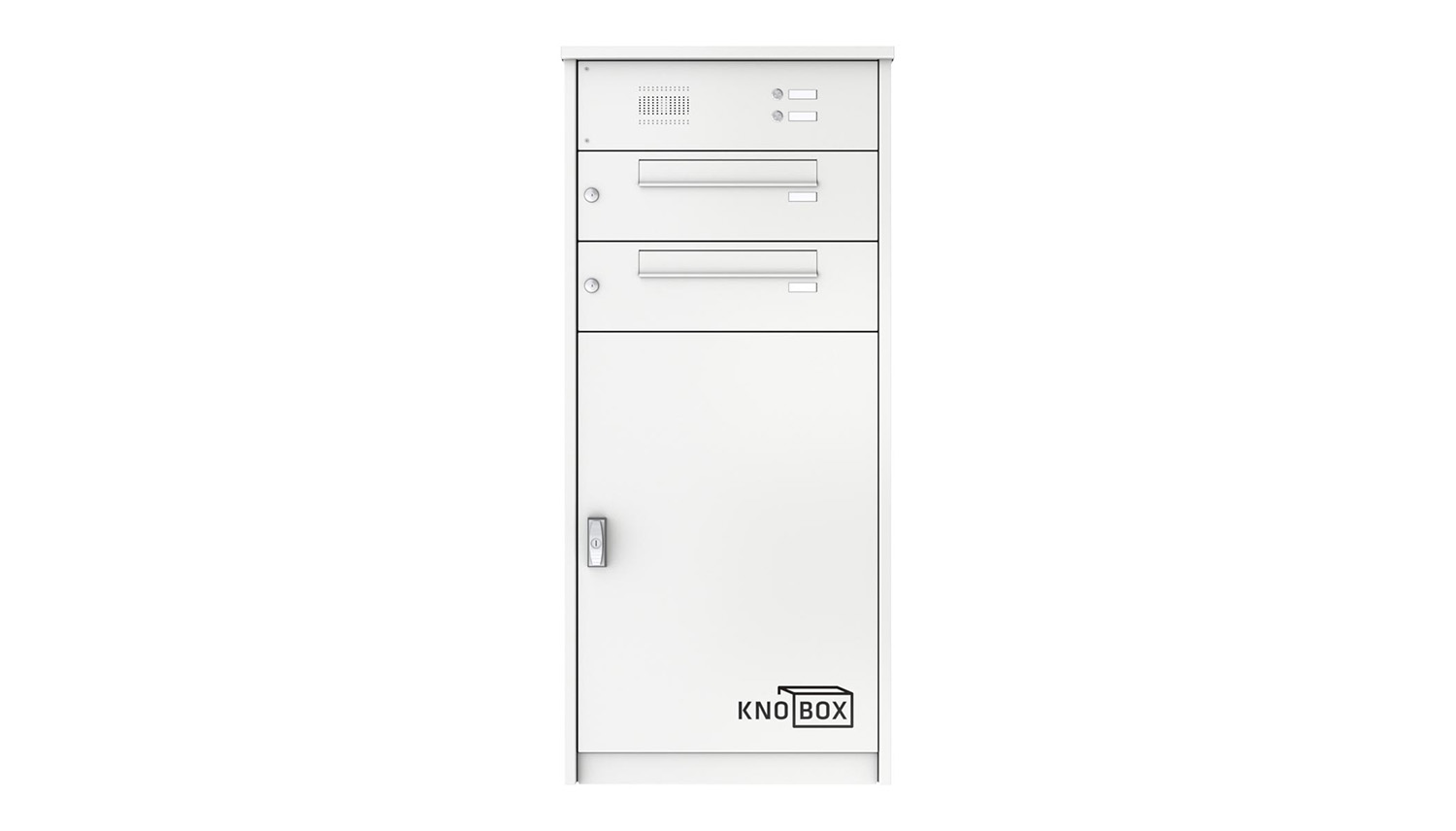Paketbox Aluminium Knobox 14 XL von KNOBLOCH