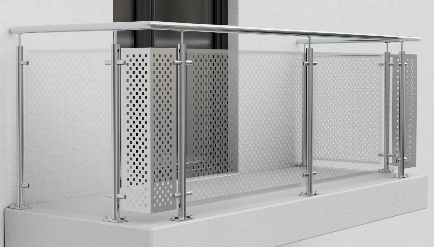 Eckelement Aluminium QL VE