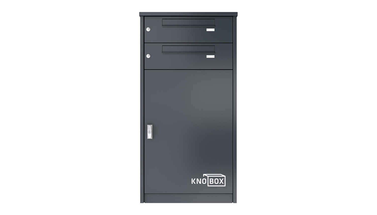 Paketbox Aluminium Knobox 13 XL von KNOBLOCH