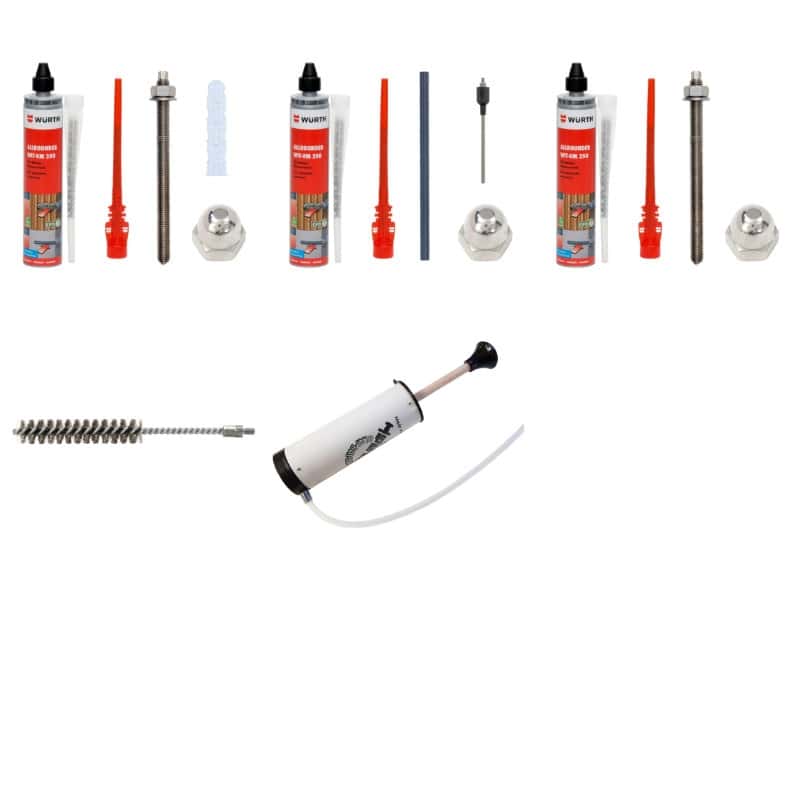 Zubehör Französische Balkone