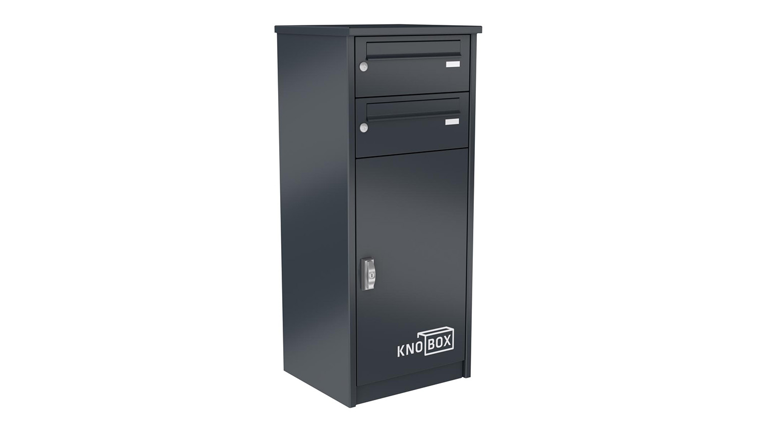 Paketbox Aluminium Knobox 13 von KNOBLOCH
