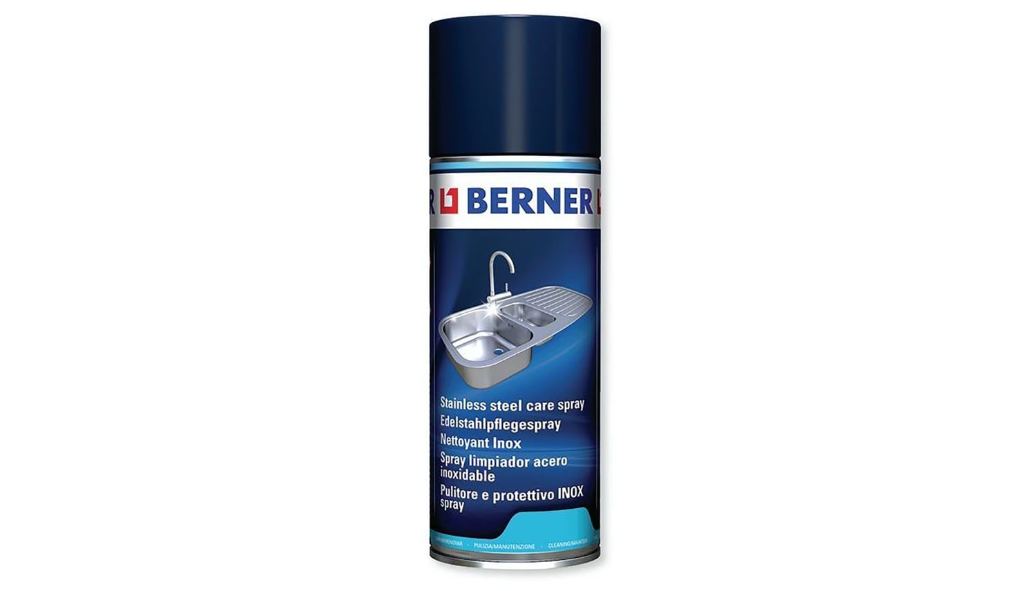 Berner Edelstahl-Pflegespray 400ml 