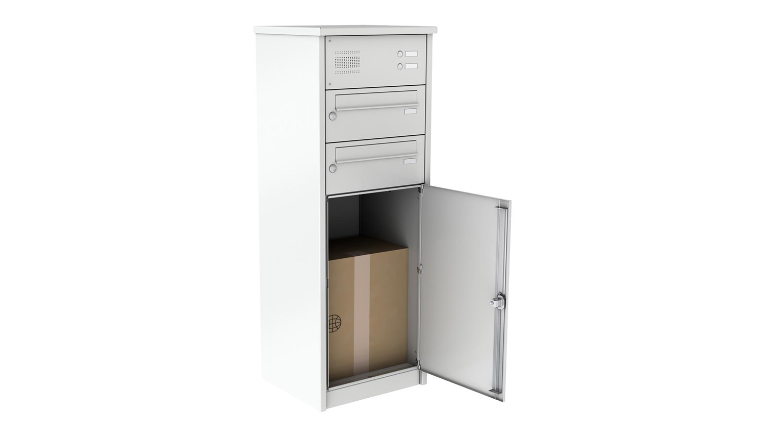 Paketbox Aluminium Knobox 14 von KNOBLOCH