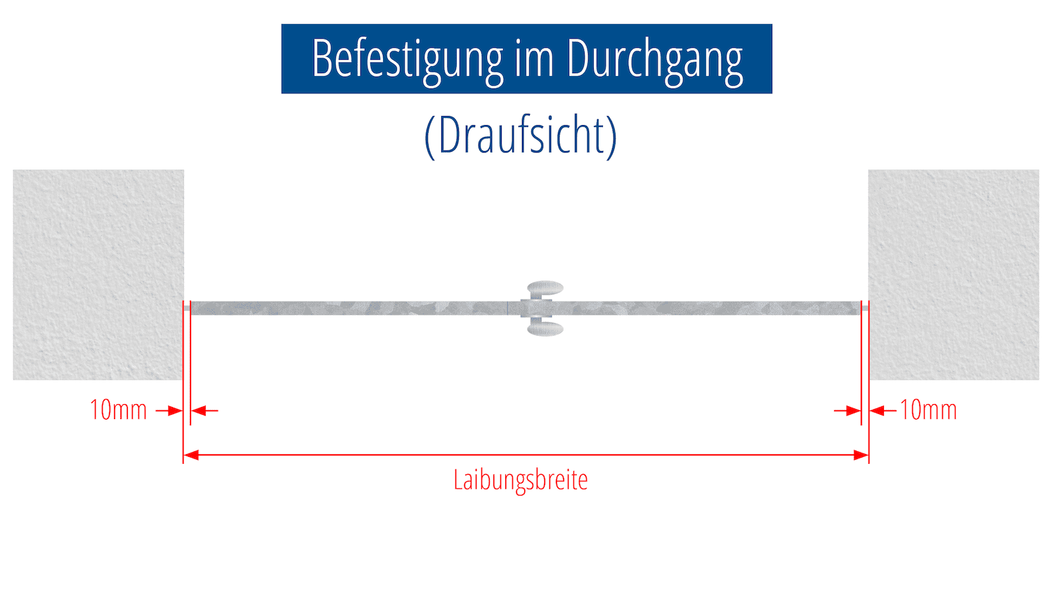 Gittertür verzinkt 2-flügelig Querstab 