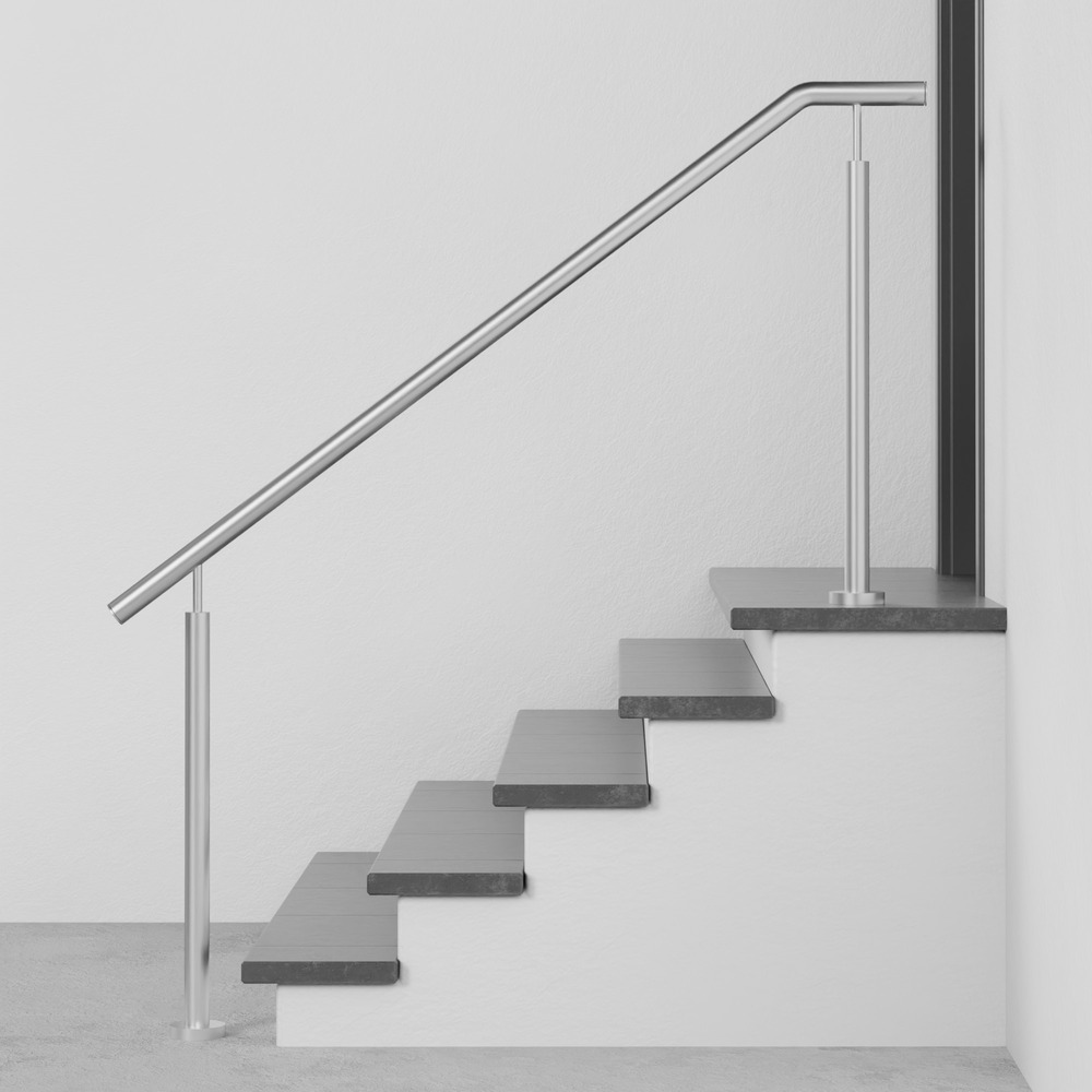 Treppenhandlauf Edelstahl FS