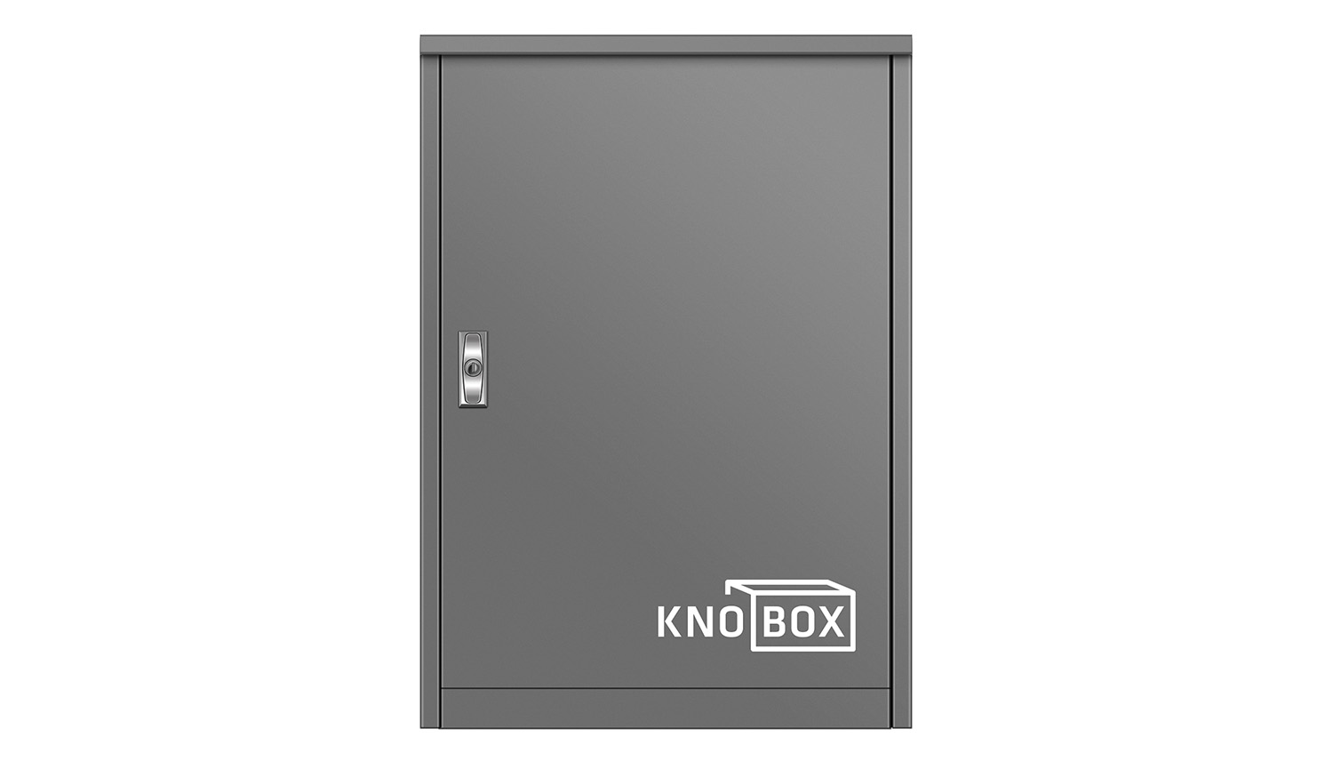 Paketbox Aluminium Knobox 10 XL von KNOBLOCH