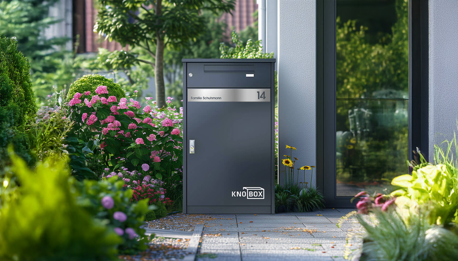 Paketbox Aluminium Knobox 11 XL von KNOBLOCH
