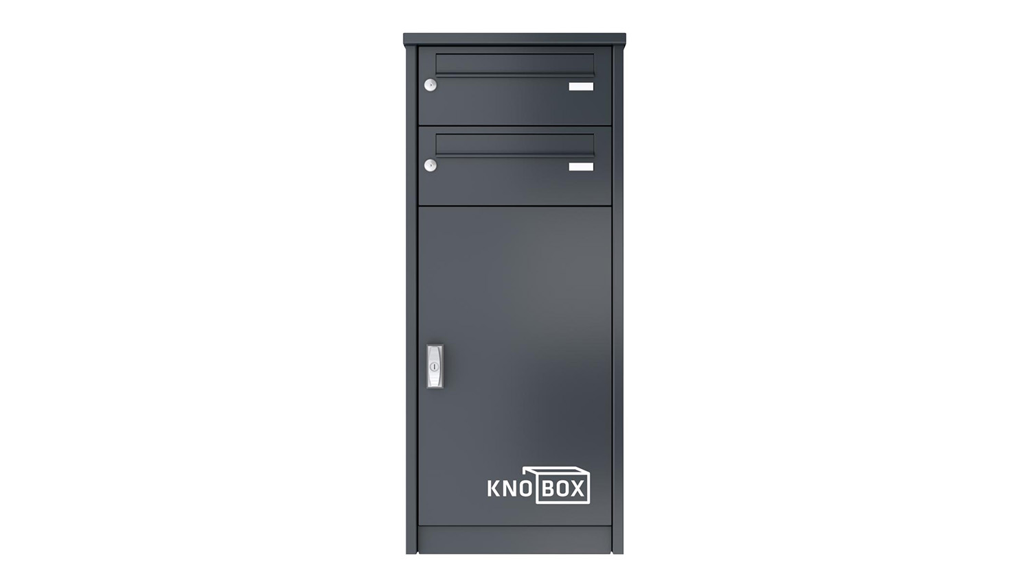 Paketbox Aluminium Knobox 13 von KNOBLOCH