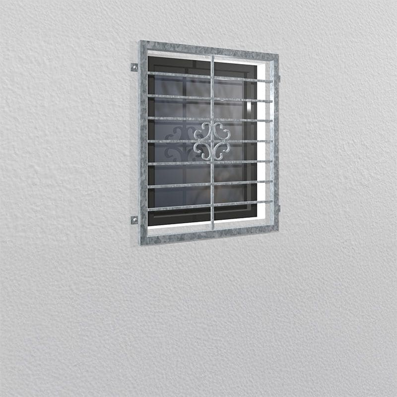 Fenstergitter verzinkt