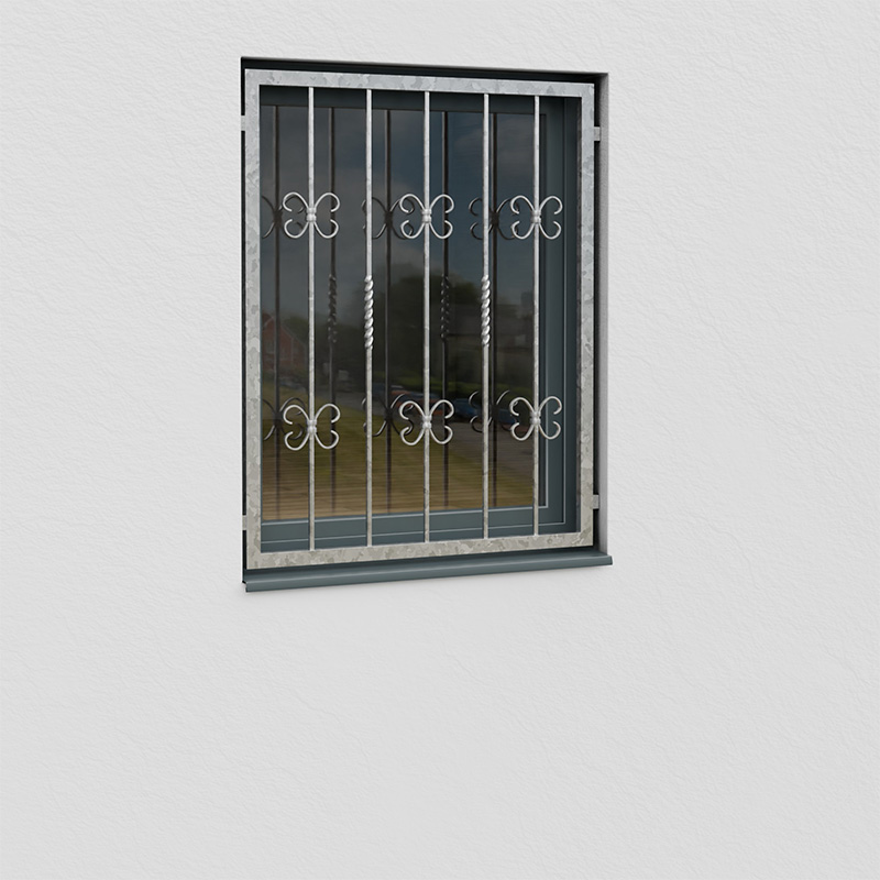 Fenstergitter verzinkt