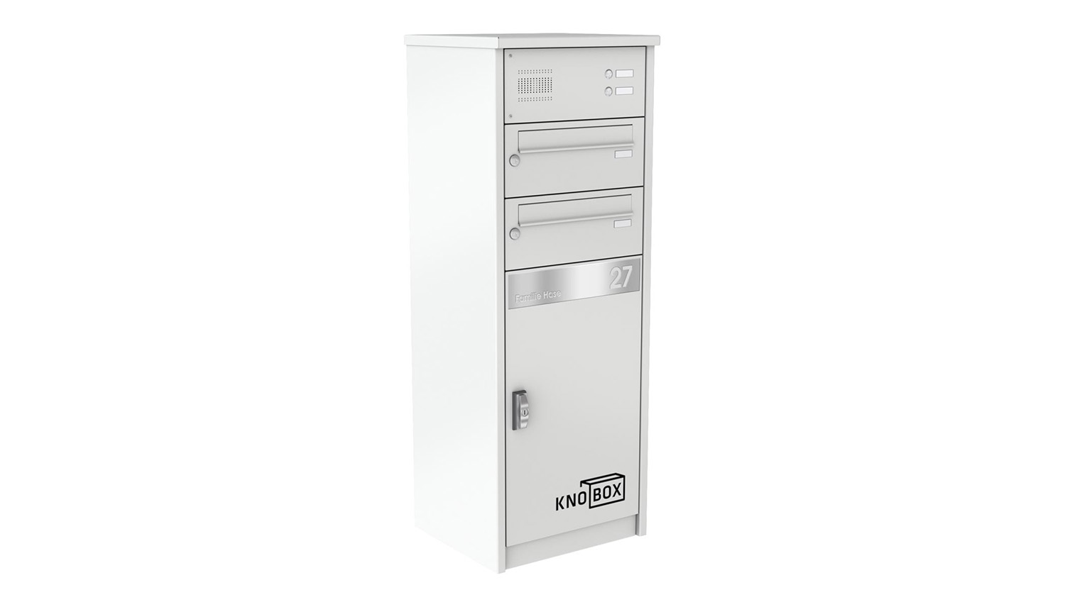 Paketbox Aluminium Knobox 14 von KNOBLOCH