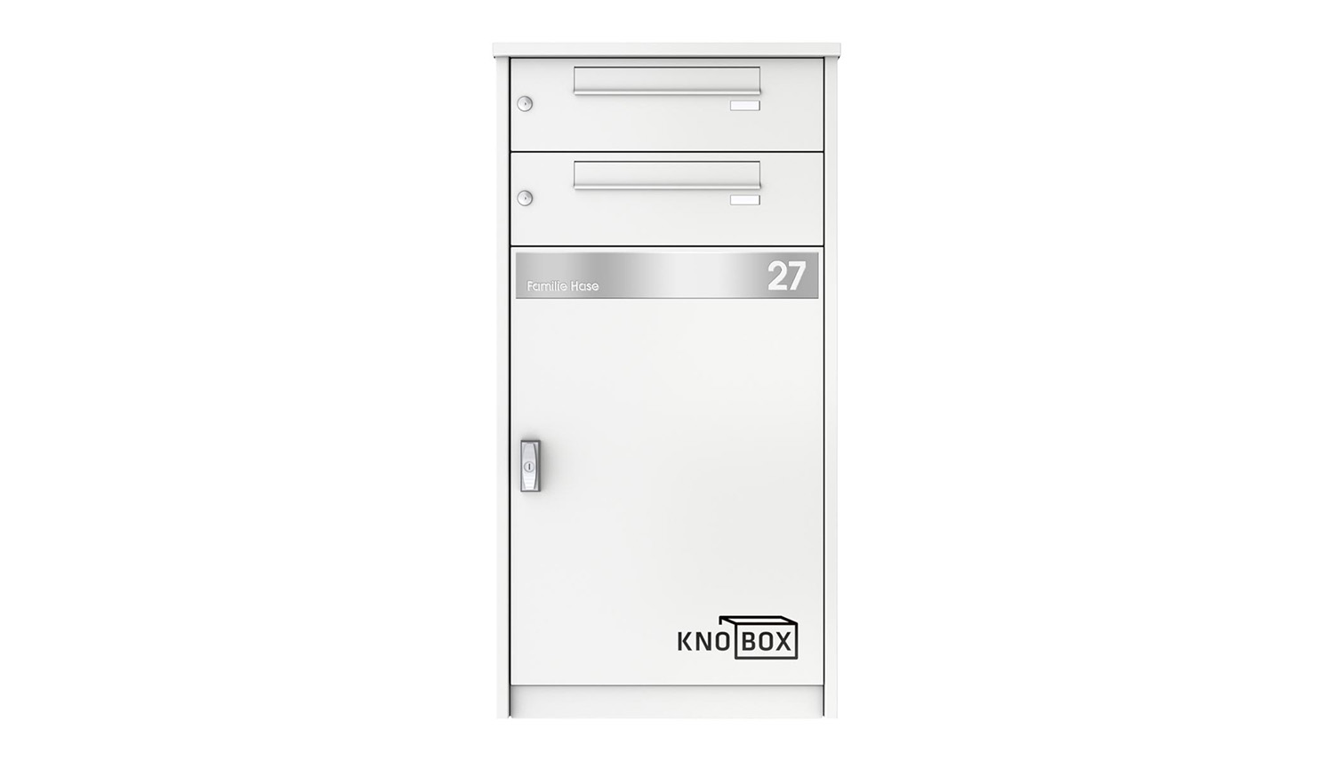 Paketbox Aluminium Knobox 13 XL von KNOBLOCH