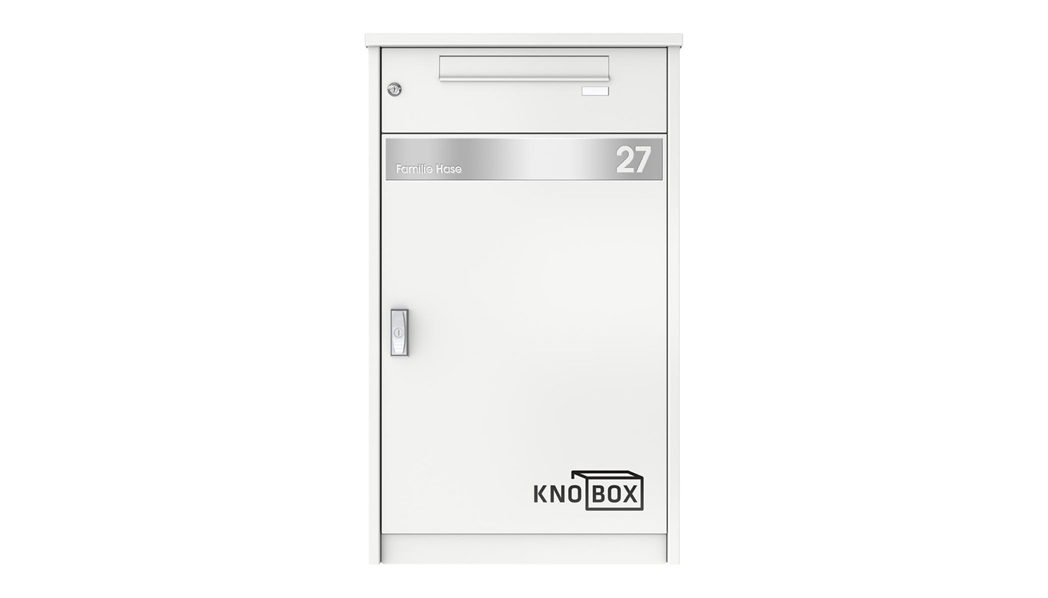Paketbox Aluminium Knobox 11 XL von KNOBLOCH
