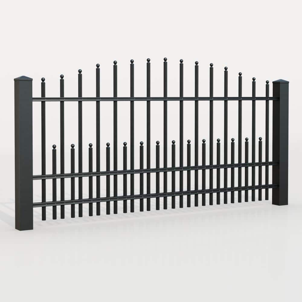 Gartenzaun Alu Palisaden DPP Classic, OB