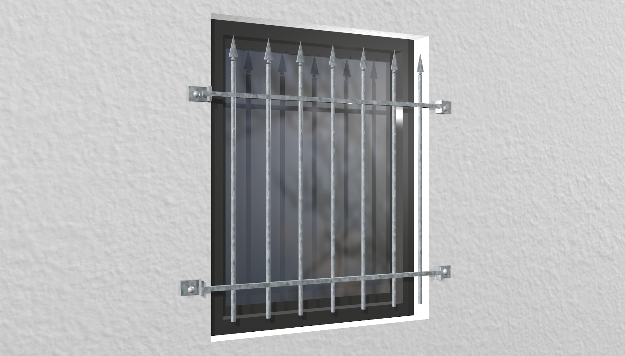 Fenstergitter verzinkt Manchester