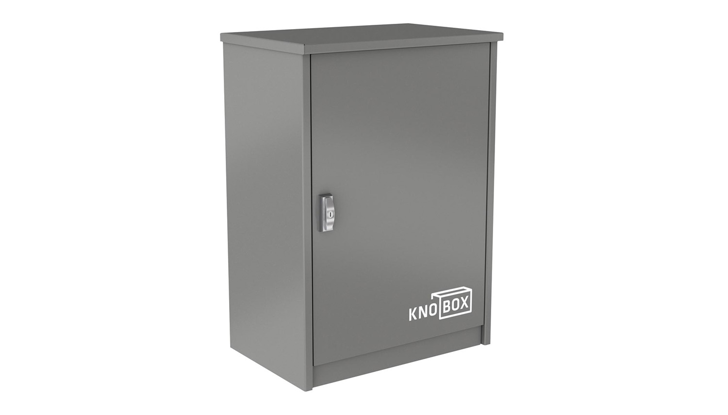 Paketbox Aluminium Knobox 10 XL von KNOBLOCH