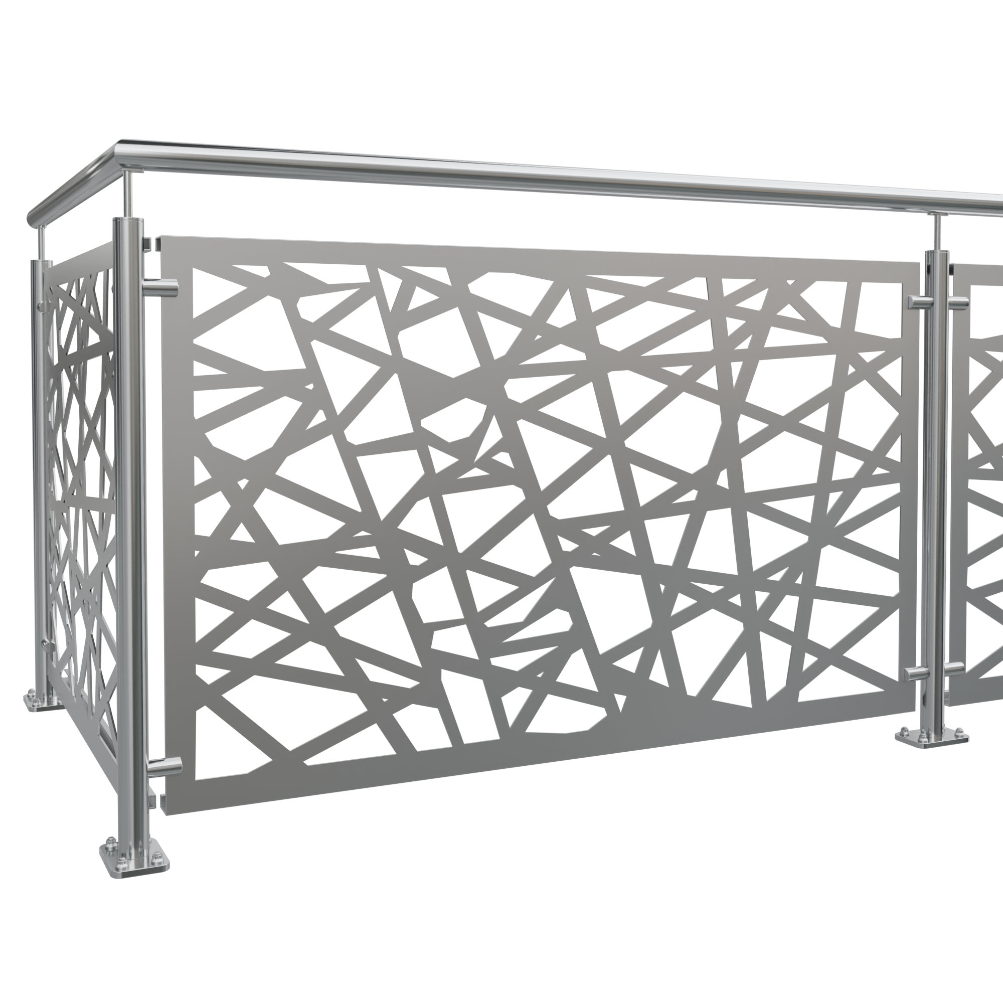 Balkonverkleidung Aluminium AB