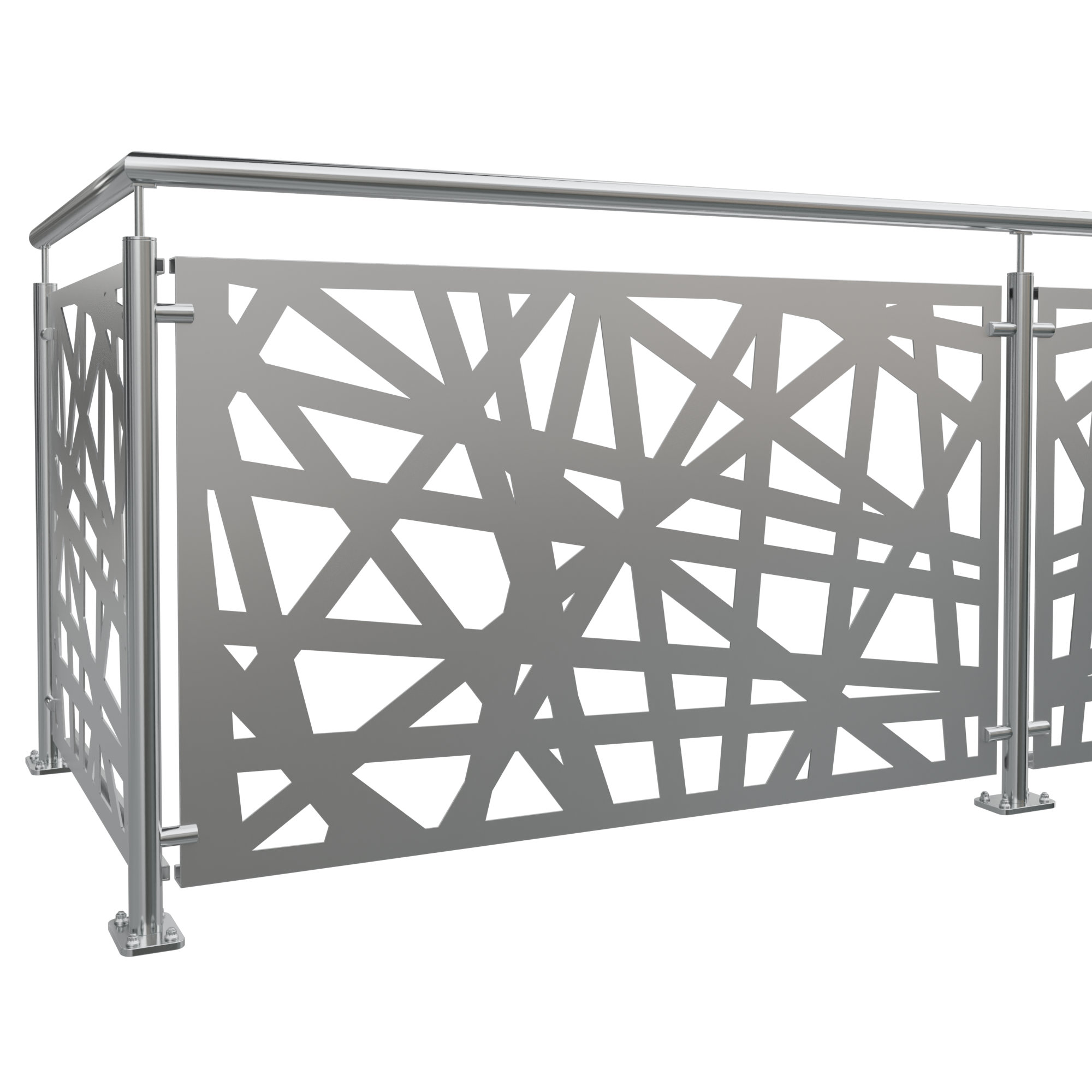 Balkonverkleidung Aluminium AB