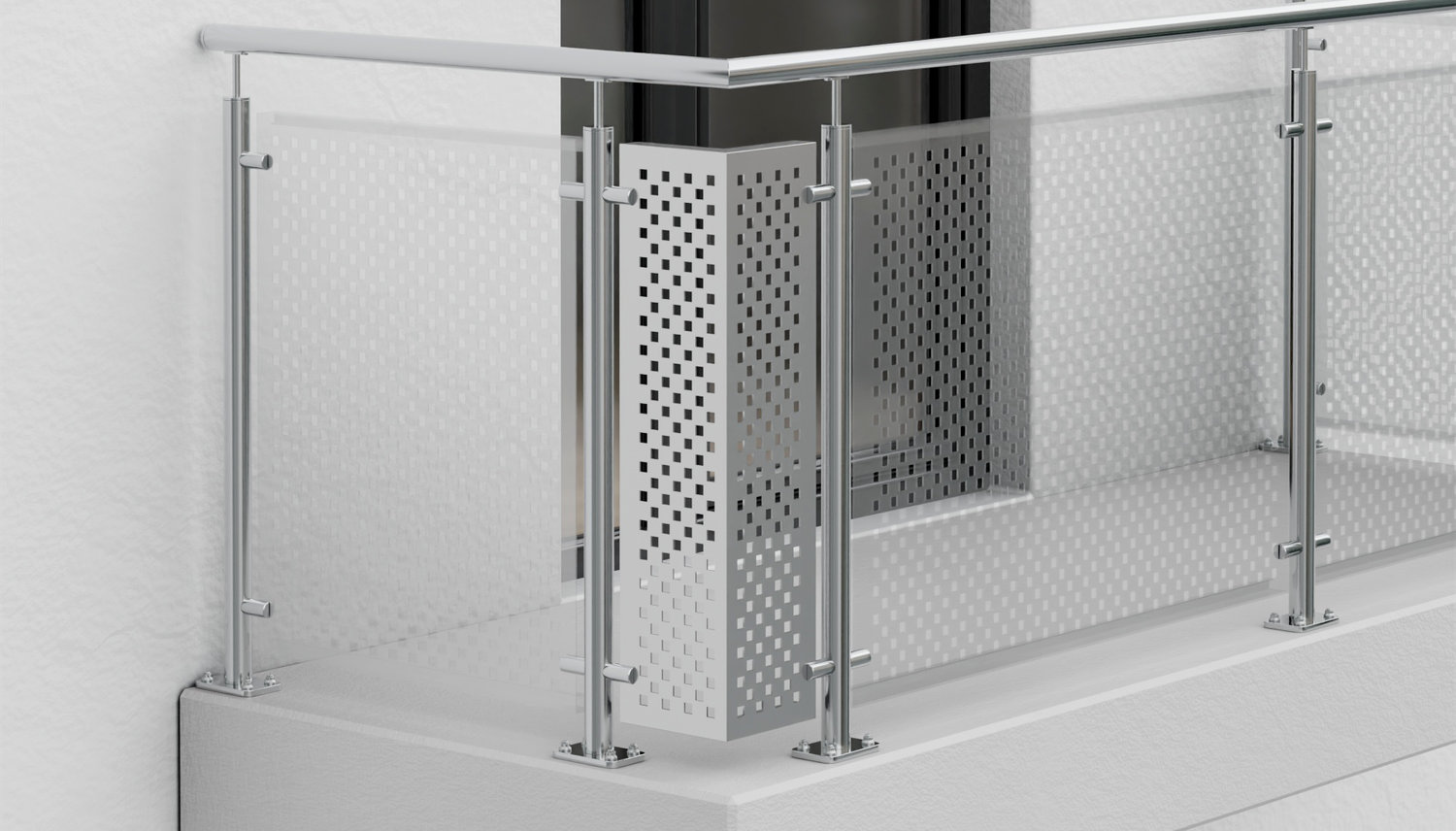 Eckelement Aluminium QL VE