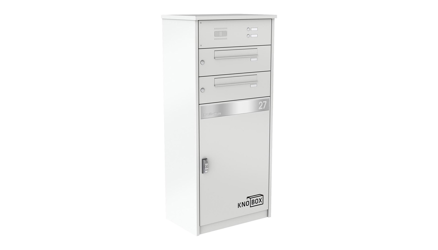 Paketbox Aluminium Knobox 14 XL von KNOBLOCH