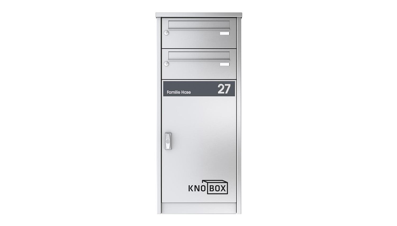 Paketbox Edelstahl Knobox 13 von KNOBLOCH