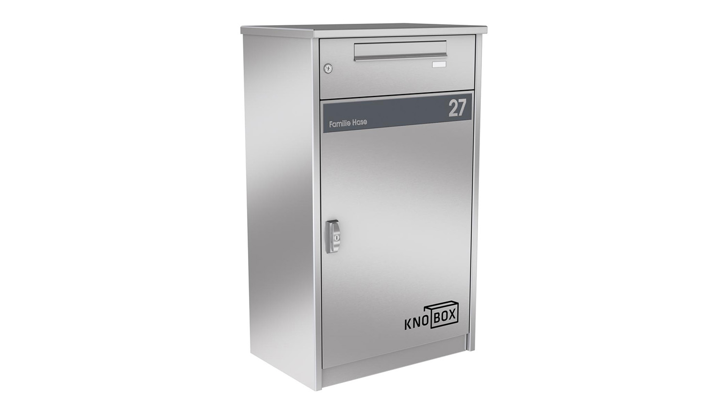 Paketbox Edelstahl Knobox 11 XL von KNOBLOCH