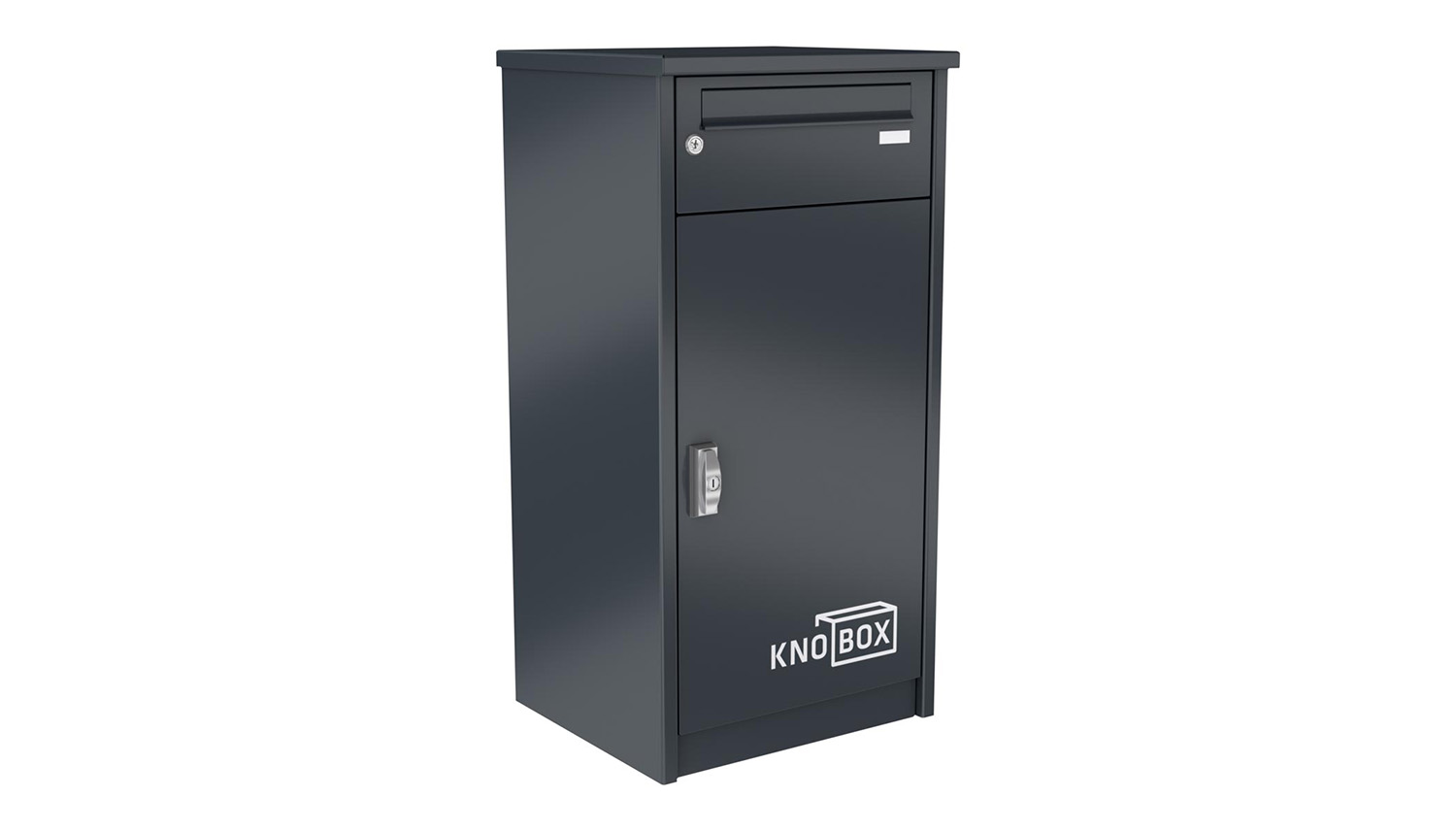 Paketbox Aluminium Knobox 11 von KNOBLOCH