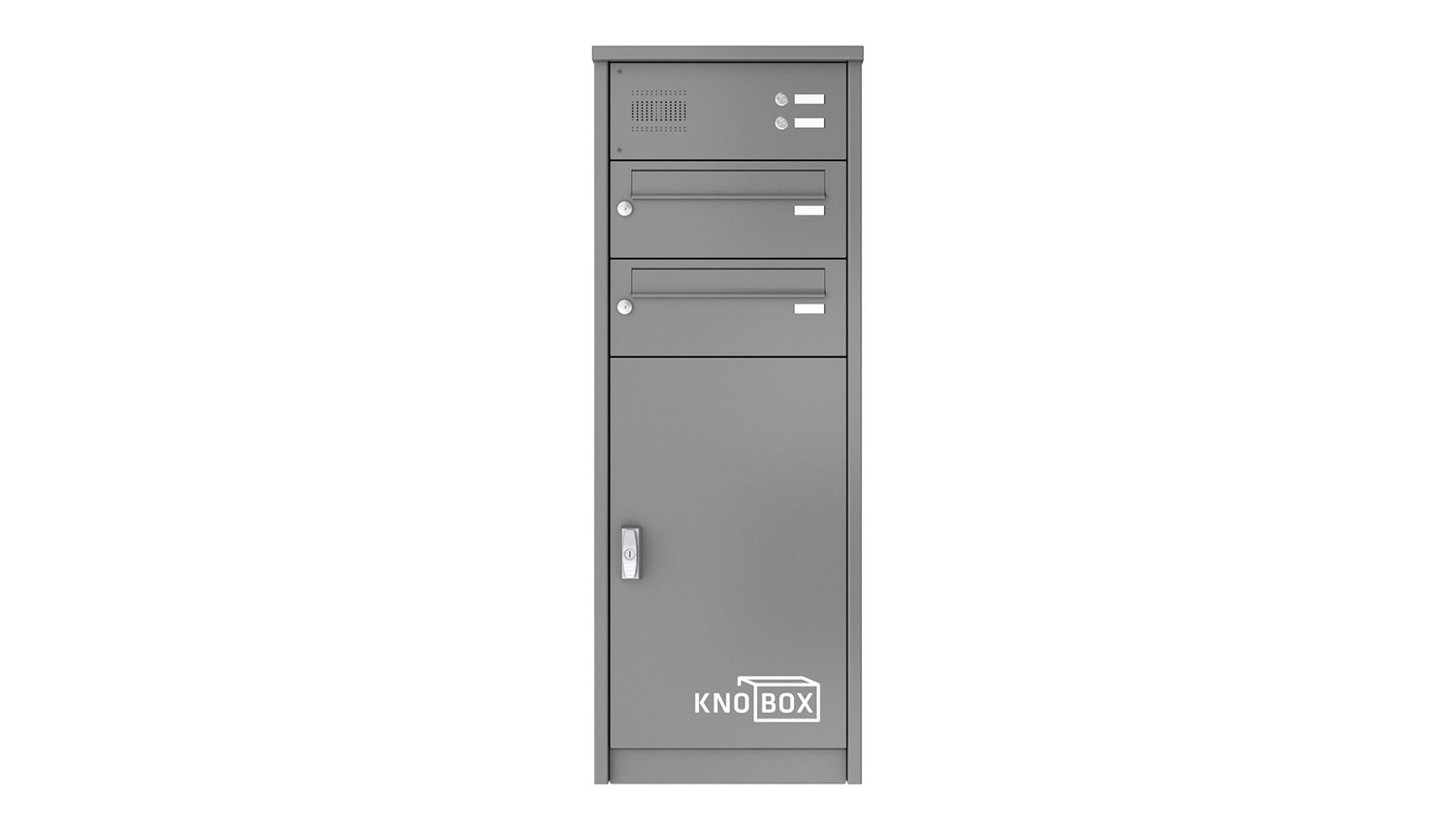 Paketbox Aluminium Knobox 14 von KNOBLOCH