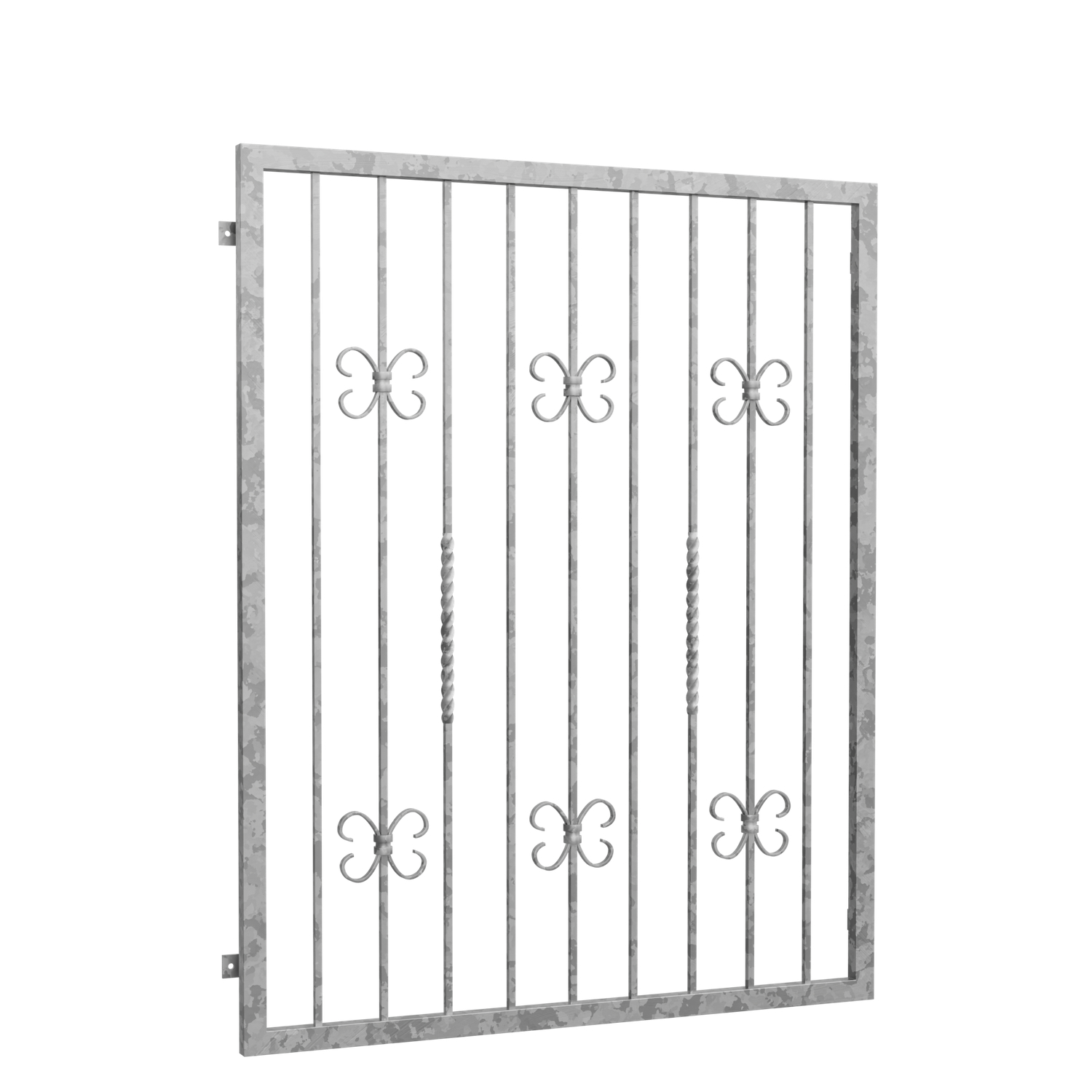 Fenstergitter verzinkt Barock 