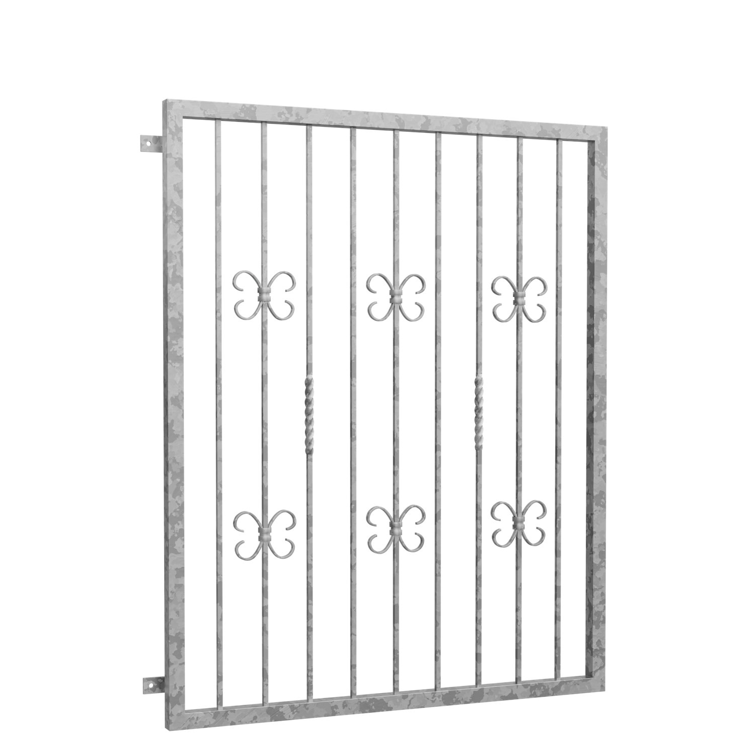 Fenstergitter verzinkt Barock 