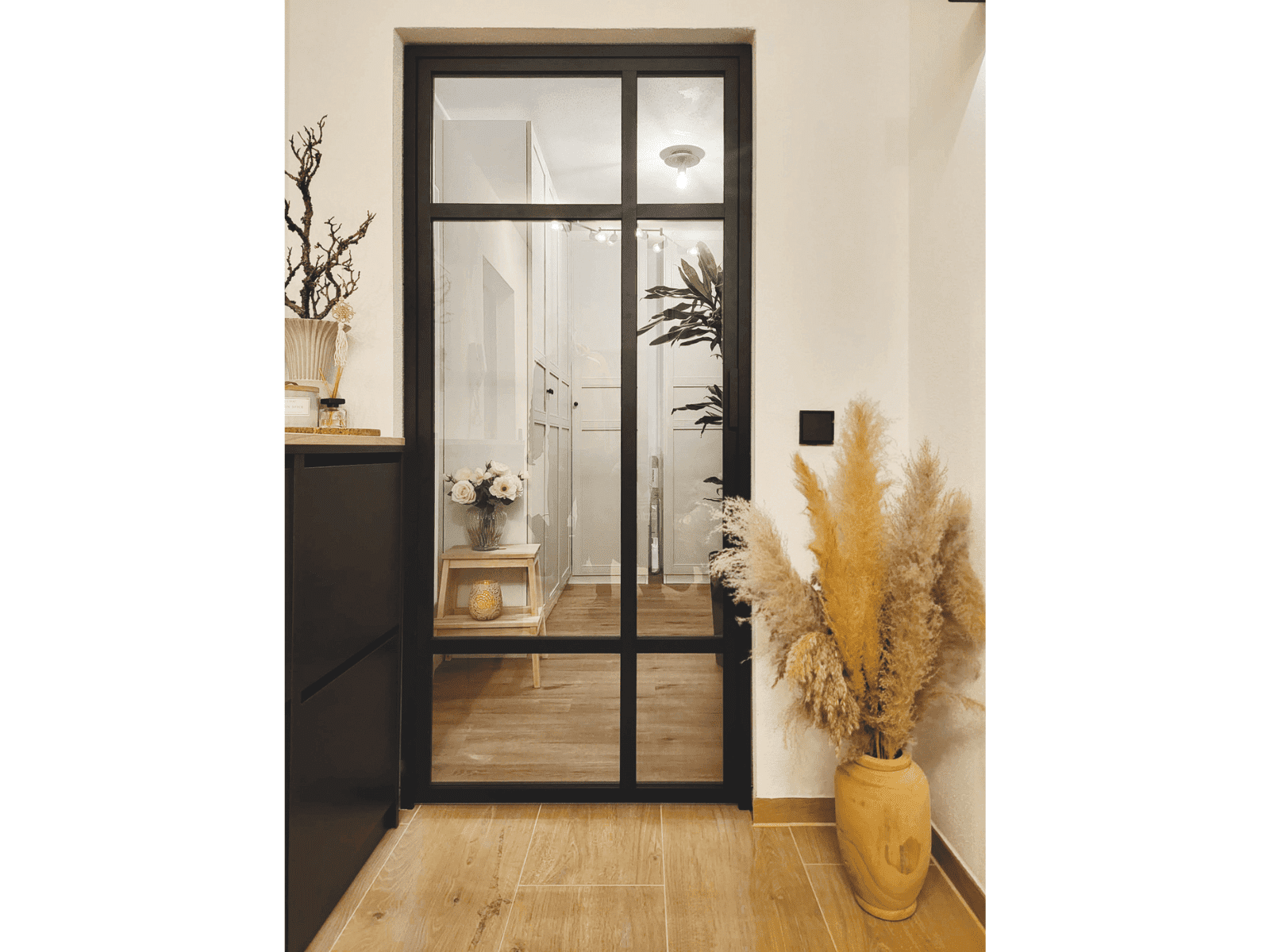 Lofttür Aluminium und Glas LOFT DE LUXE - Loft 8