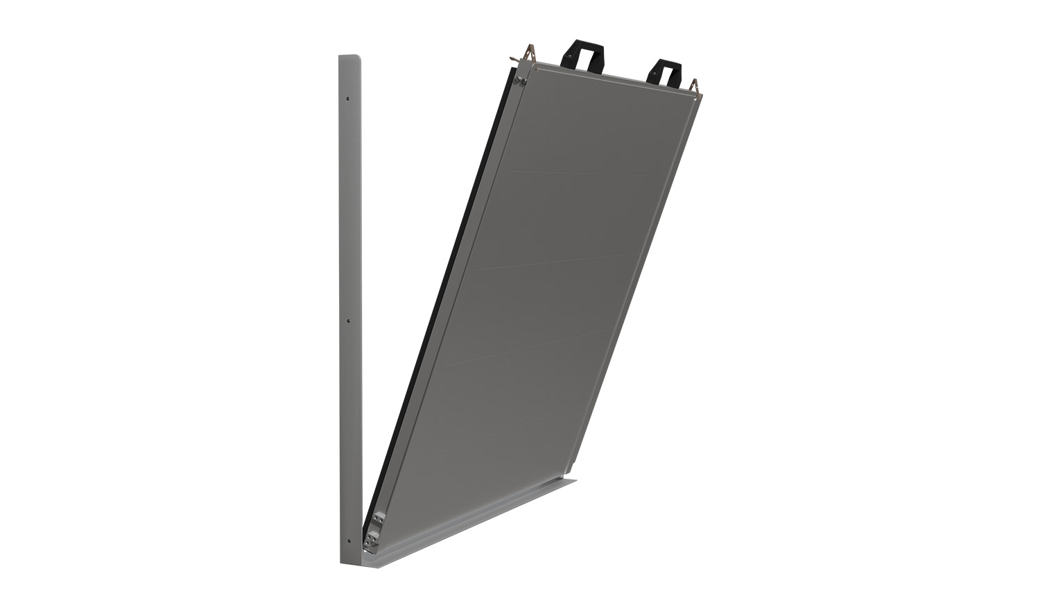 Mobile Wasserschutzwand aus Aluminium
