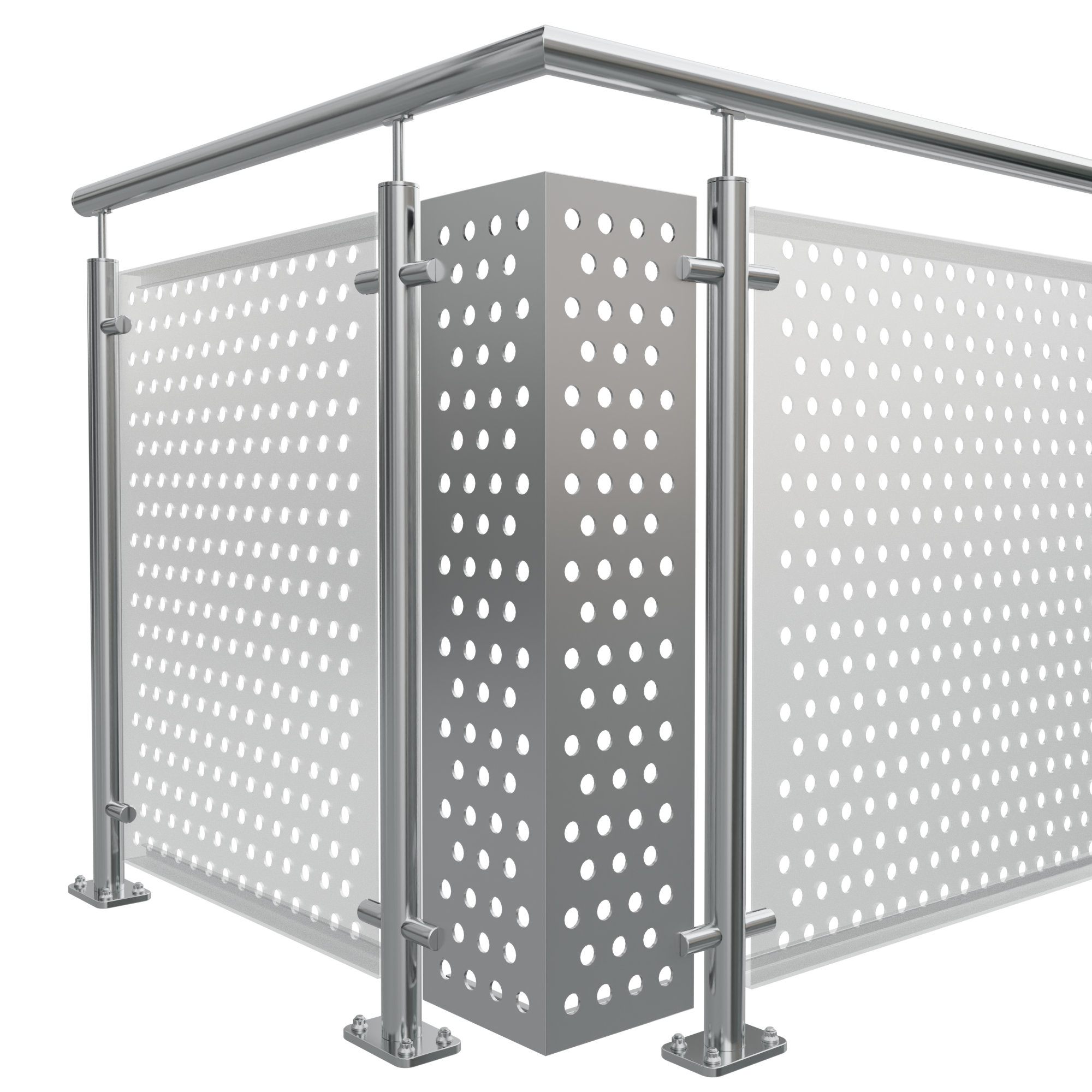 Eckelement Aluminium RL VE