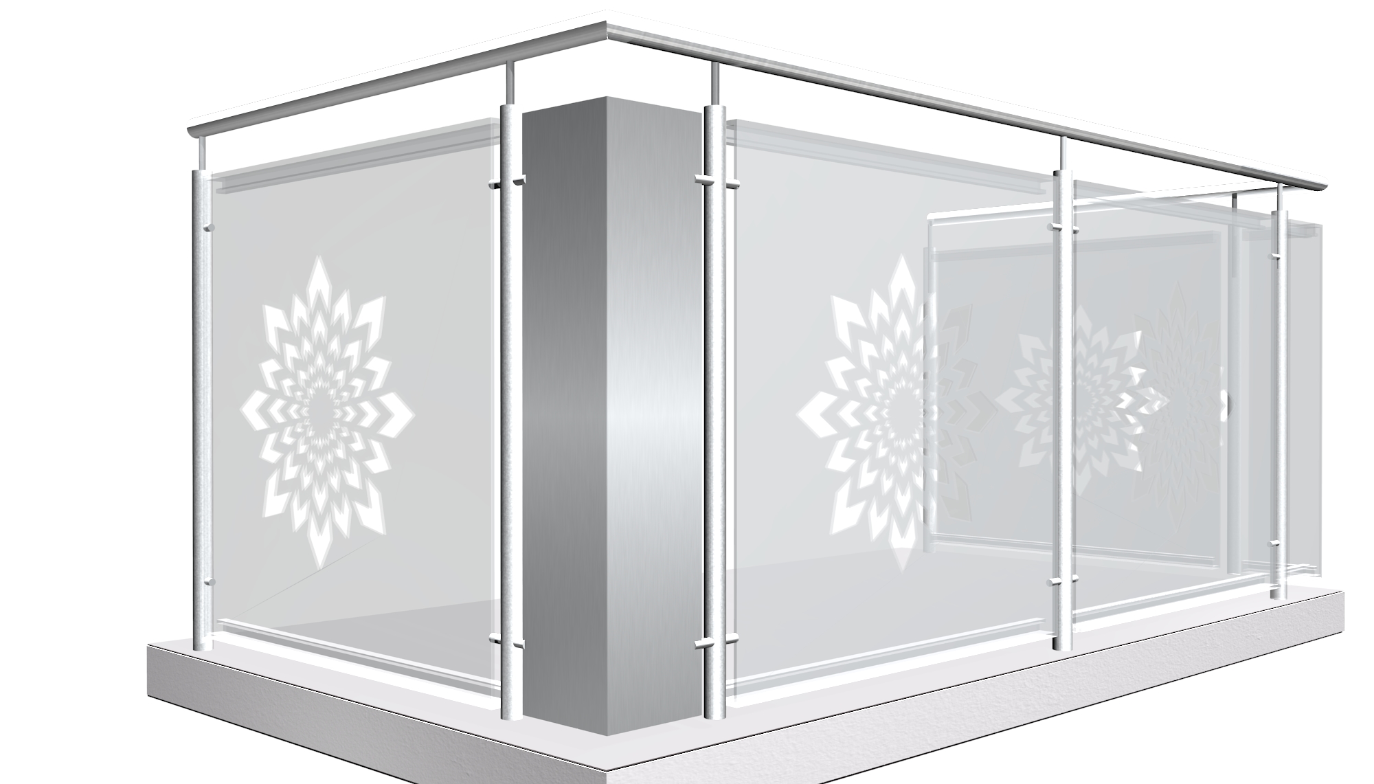 Eckelement Aluminium KL