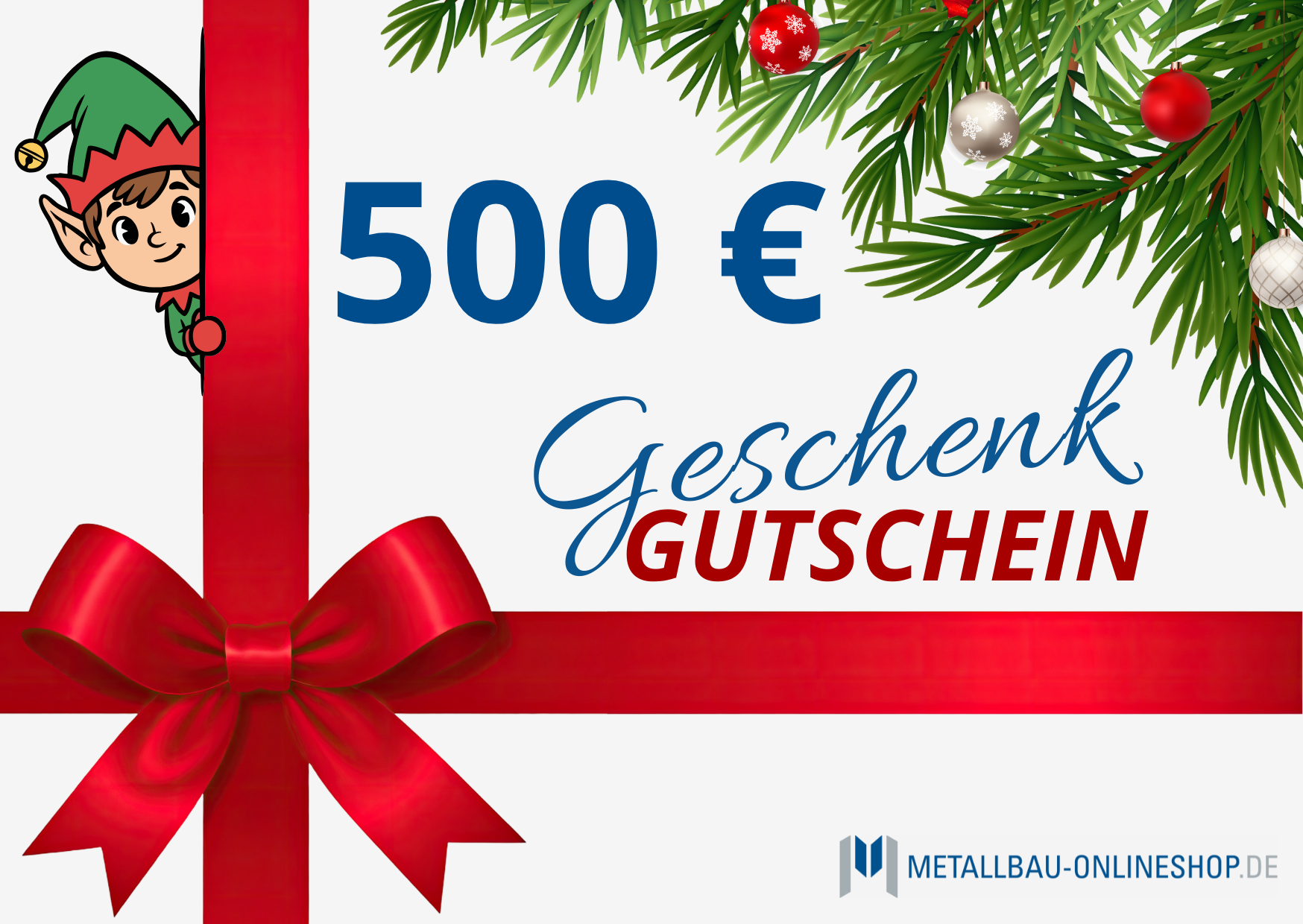 Geschenkgutschein digital – 500 Euro