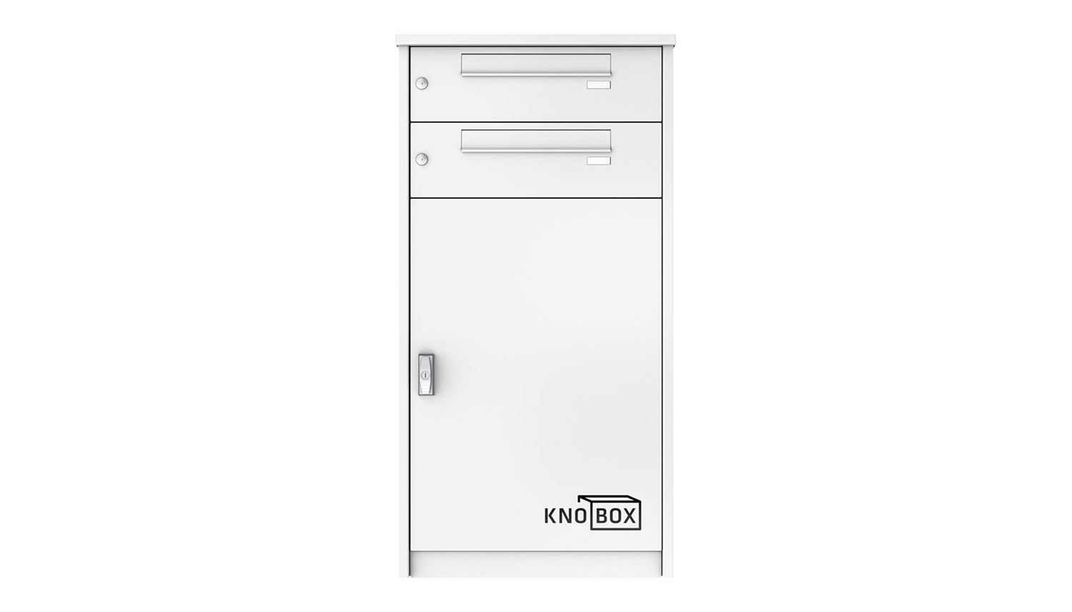 Paketbox Aluminium Knobox 13 XL von KNOBLOCH