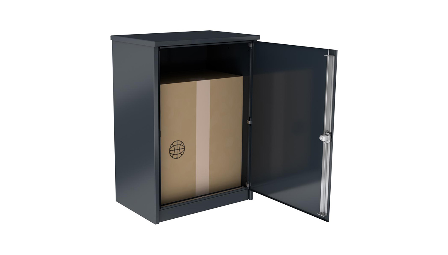 Paketbox Aluminium Knobox 10 XL von KNOBLOCH