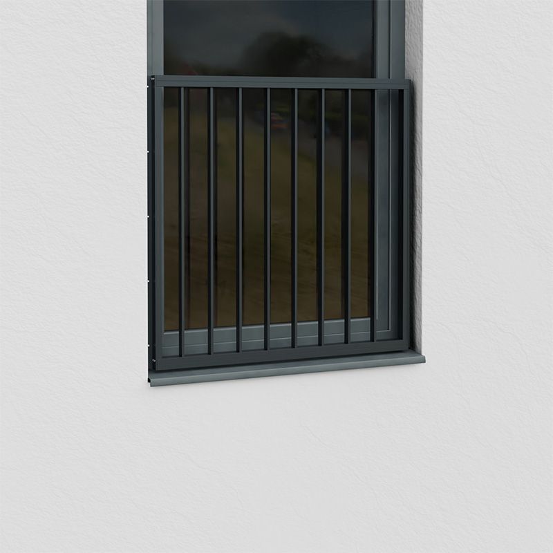 Französische Balkone Aluminium