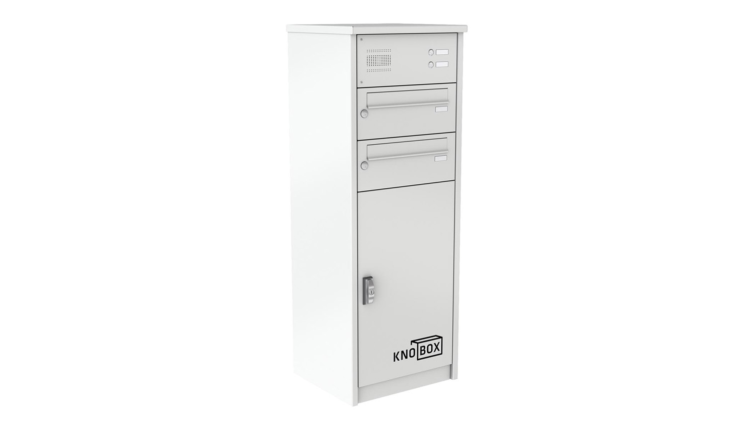 Paketbox Aluminium Knobox 14 von KNOBLOCH