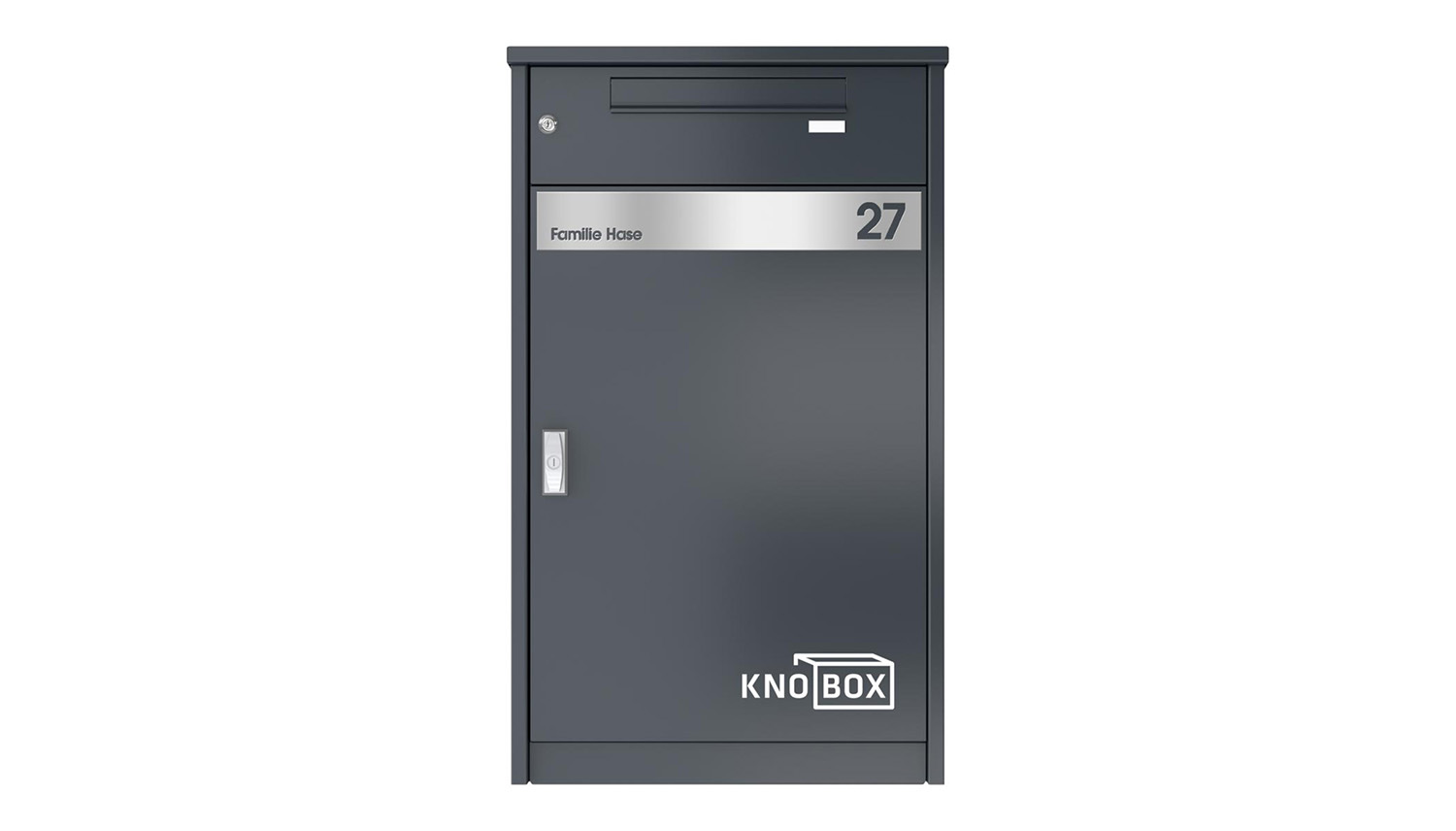 Paketbox Aluminium Knobox 11 XL von KNOBLOCH