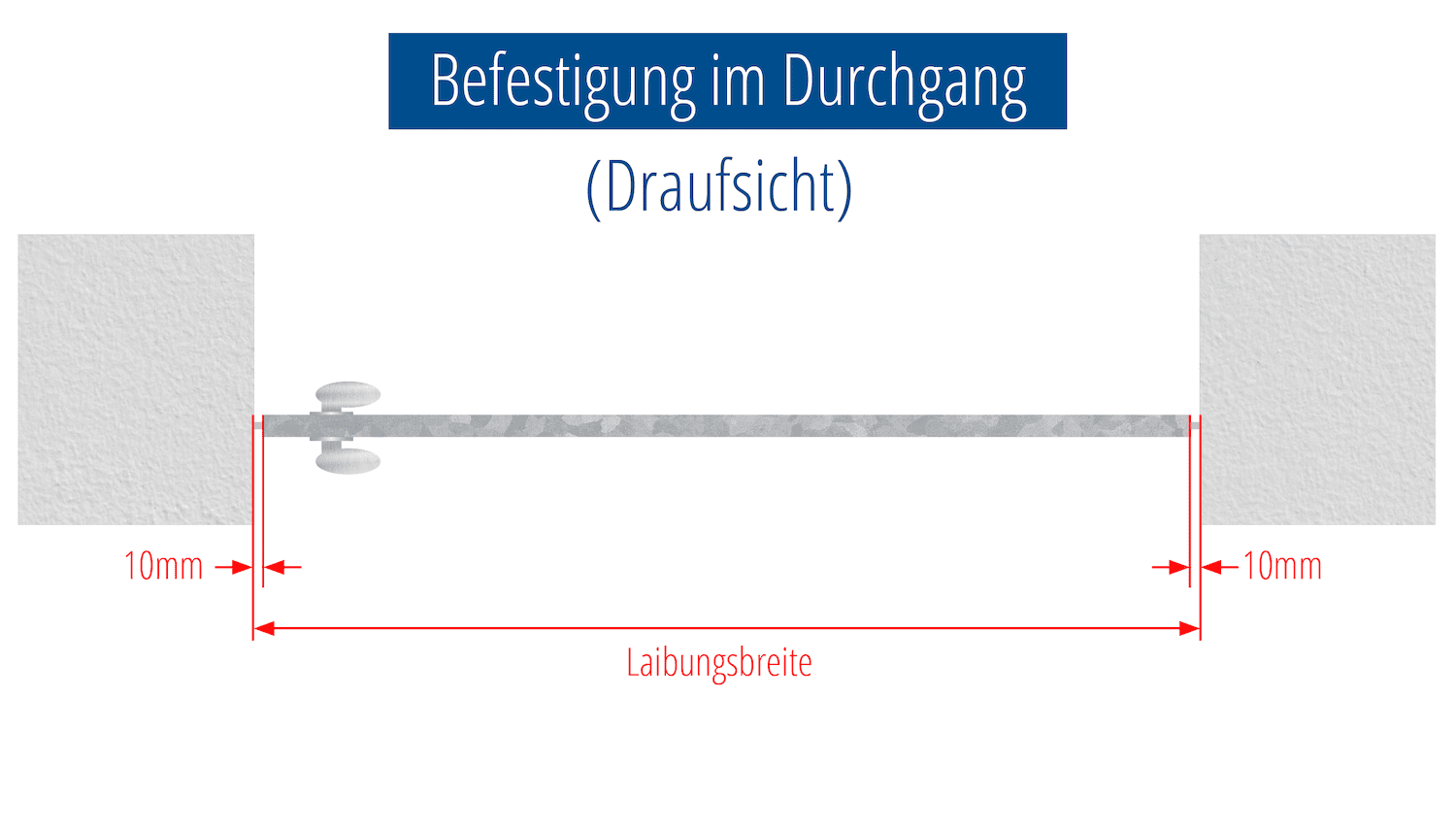 Gittertür verzinkt Leiter Oberbogen