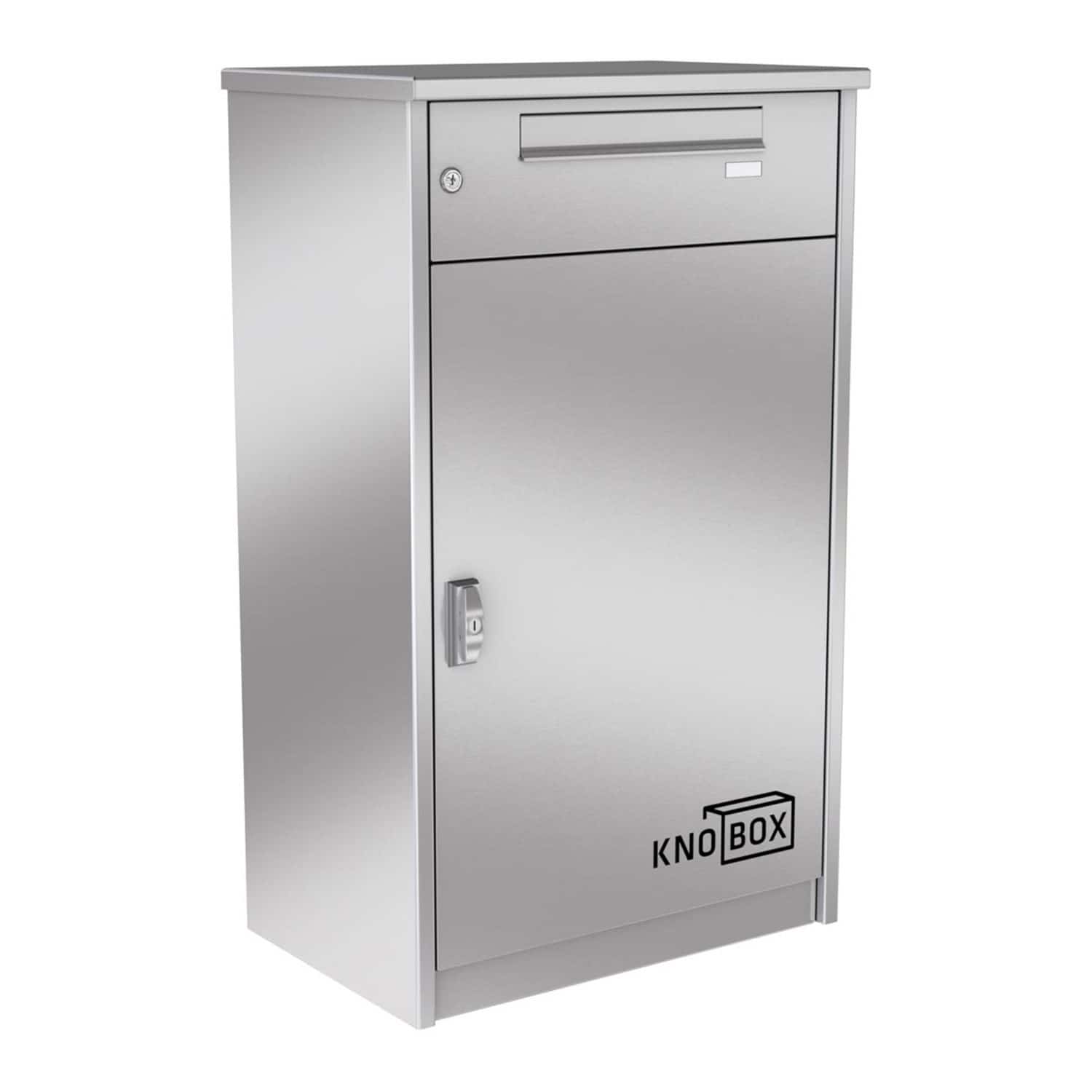 Paketbox Edelstahl Knobox 11 XL von KNOBLOCH