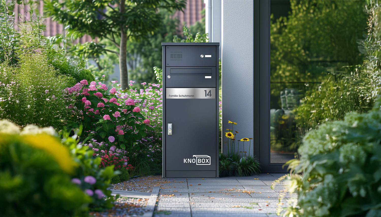 Paketbox Aluminium Knobox 12 XL von KNOBLOCH