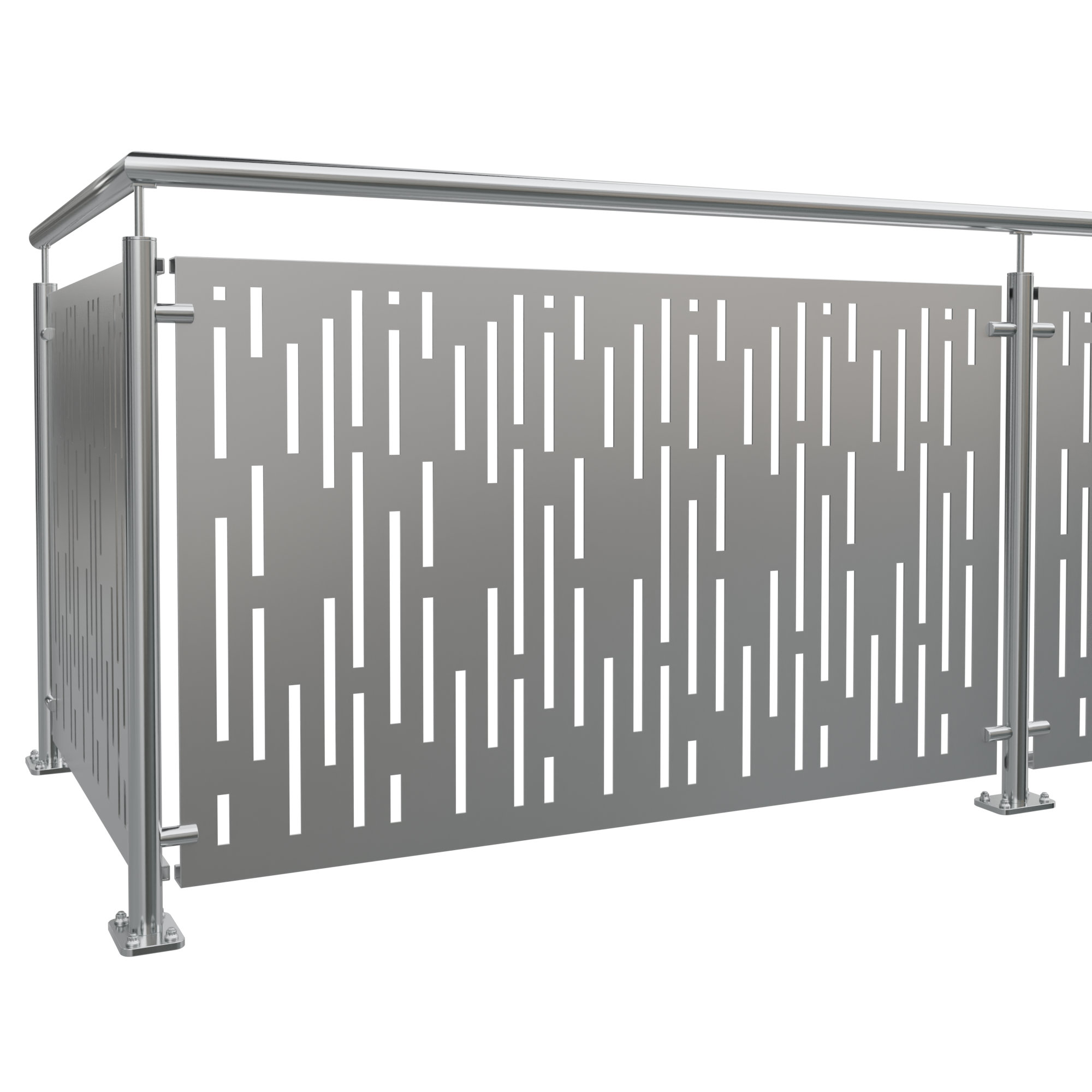 Balkonverkleidung Aluminium SF VE