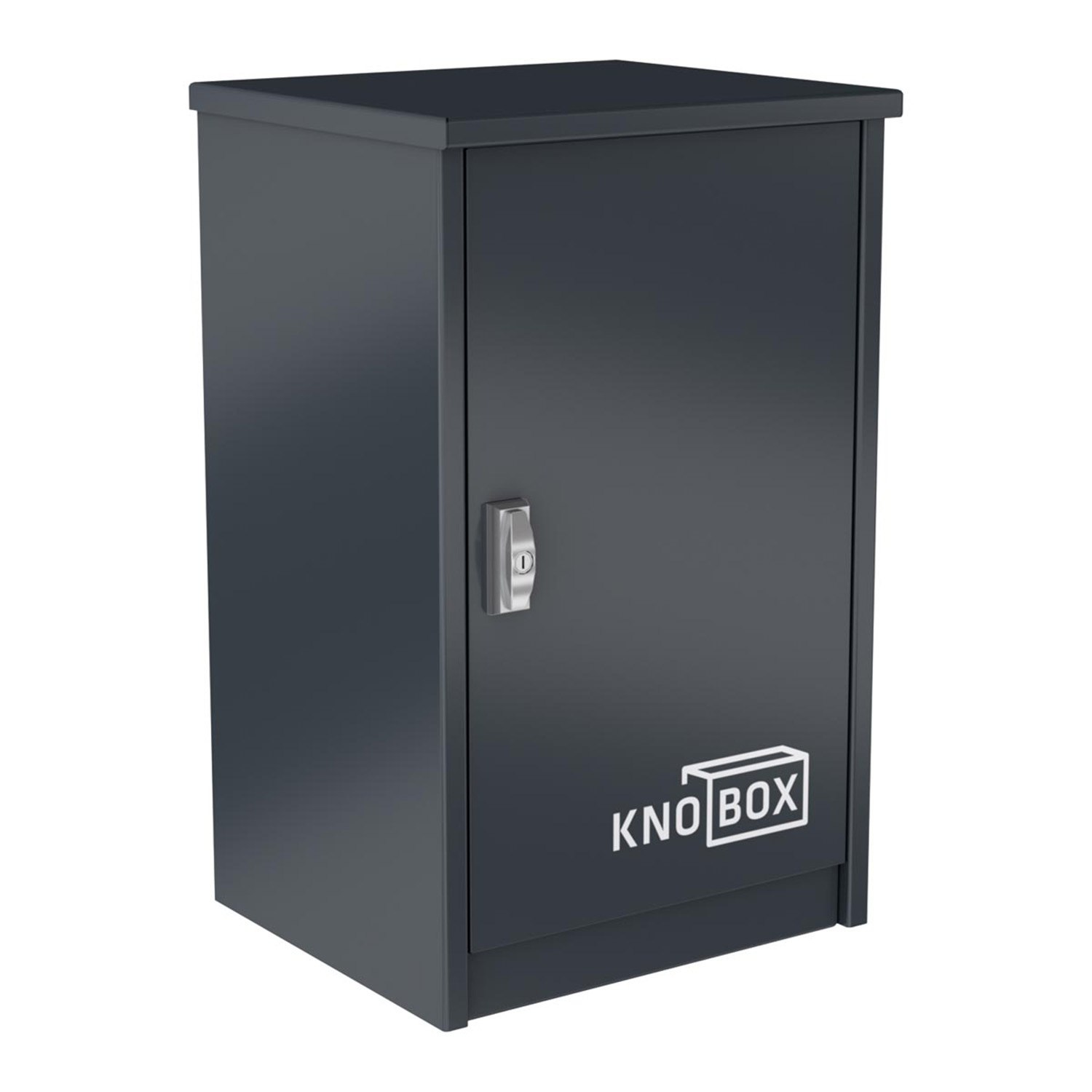 Paketbox Aluminium Knobox 10 von KNOBLOCH
