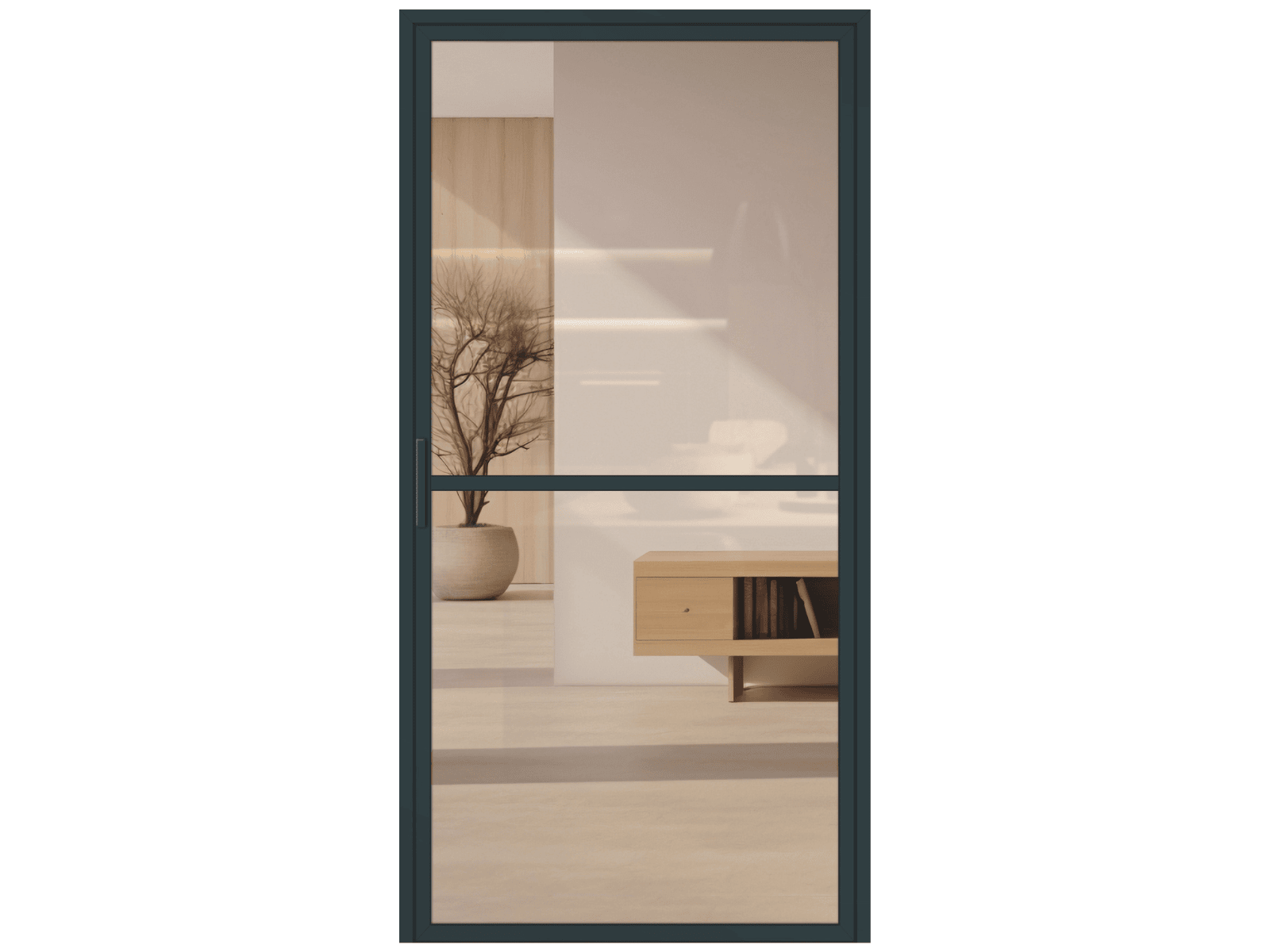 Lofttür Aluminium und Glas LOFT DE LUXE - Loft 1