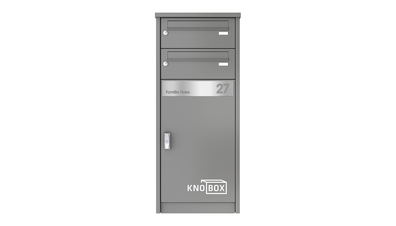 Paketbox Aluminium Knobox 13 von KNOBLOCH