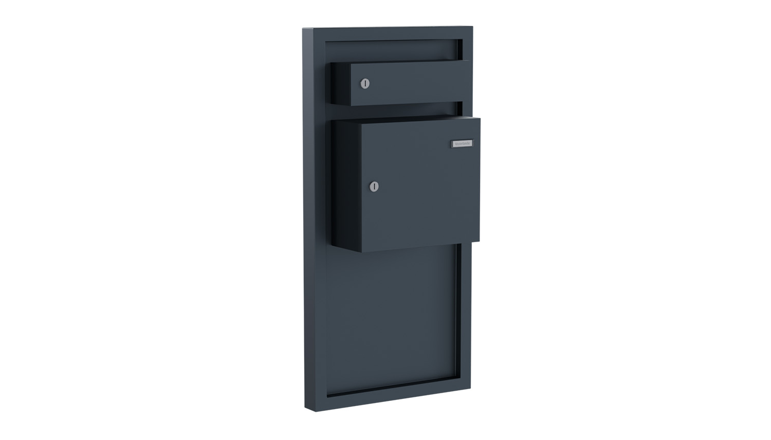 Standbriefkasten verzinkt 6 Briefkästen
